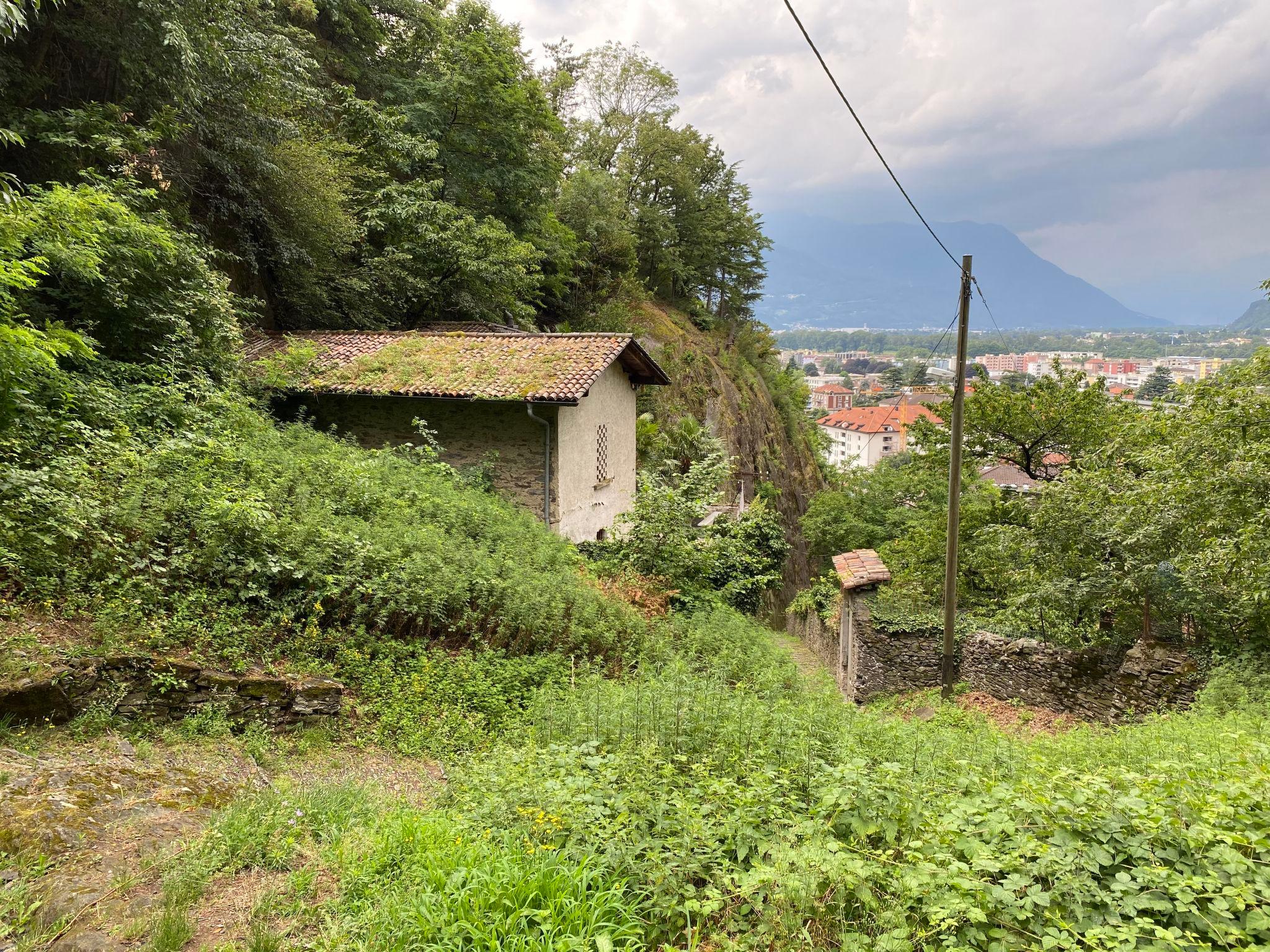 Foto 36 - Casa de 2 quartos em Bellinzona com jardim e terraço