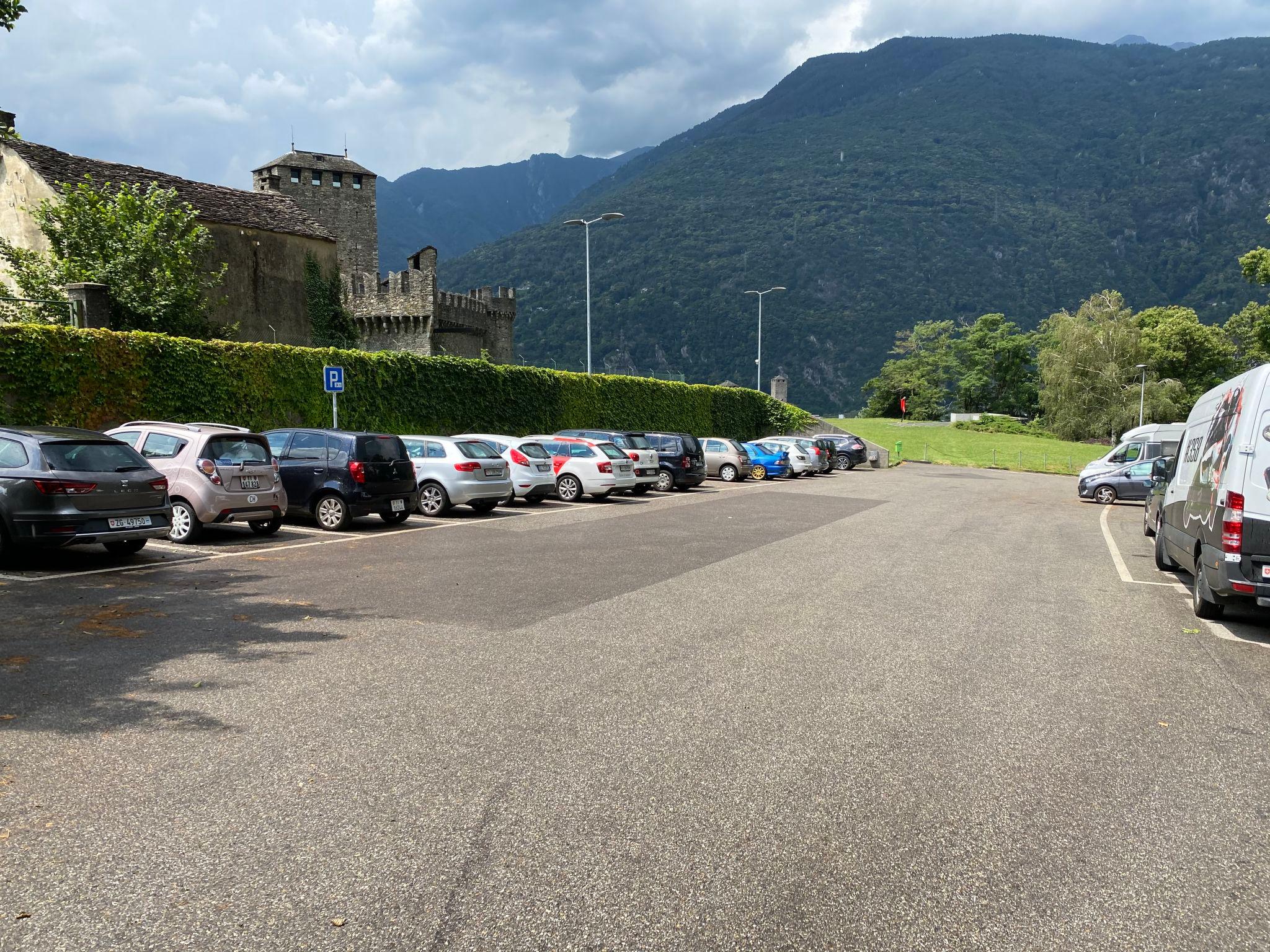 Foto 37 - Casa de 2 quartos em Bellinzona com jardim e terraço