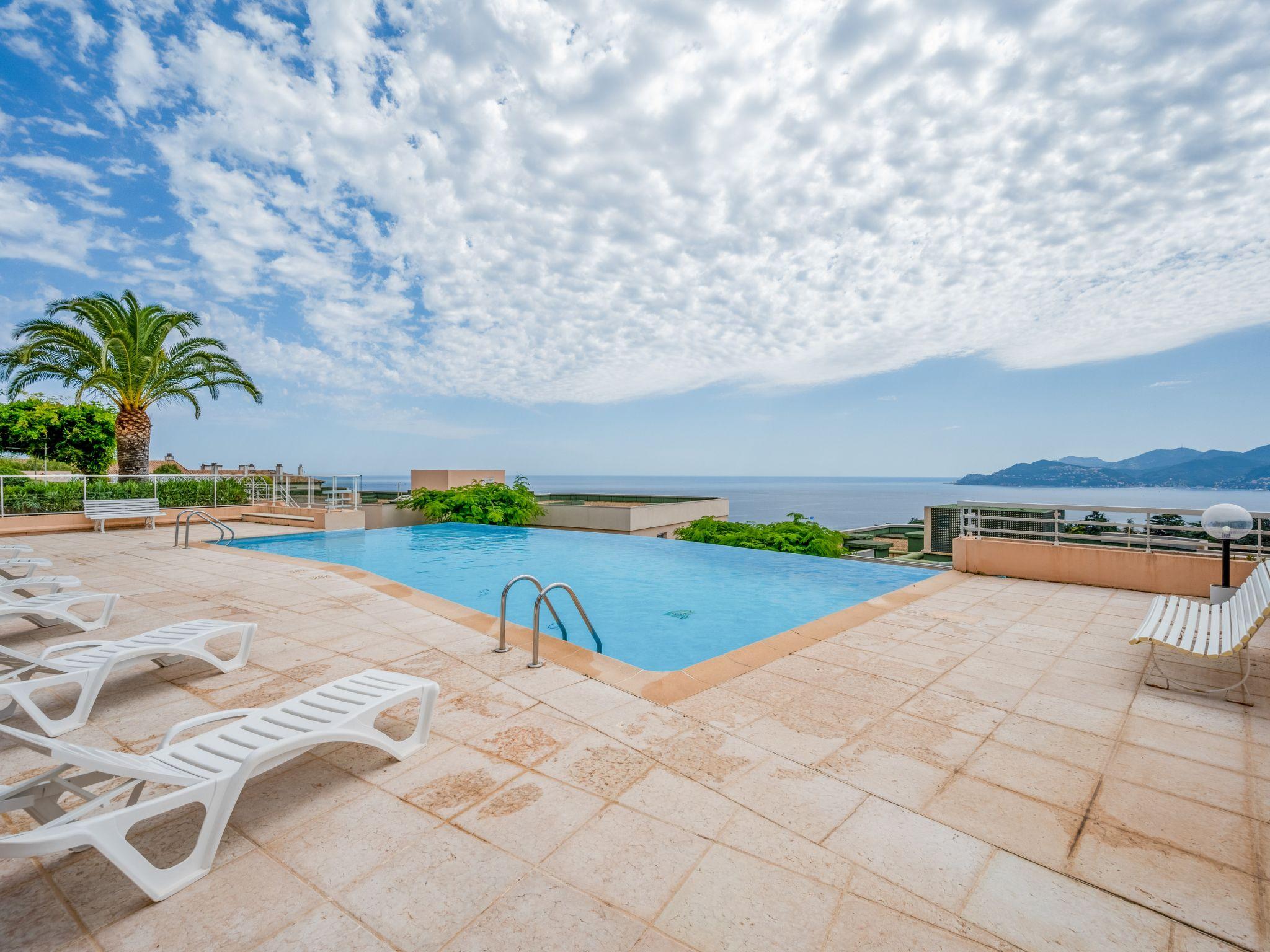 Foto 17 - Apartment mit 2 Schlafzimmern in Cannes mit schwimmbad und blick aufs meer