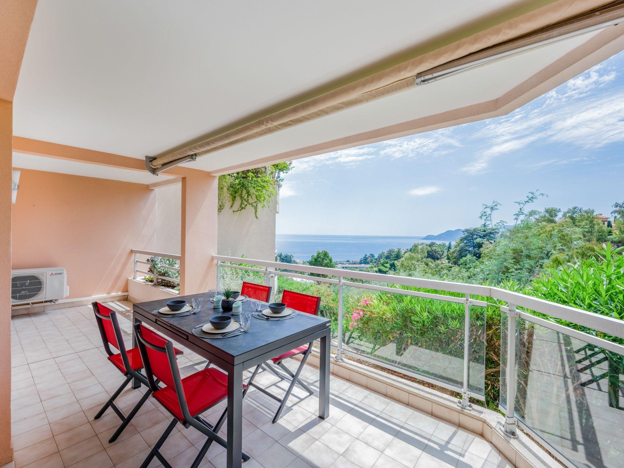 Photo 3 - Appartement de 2 chambres à Cannes avec piscine et vues à la mer