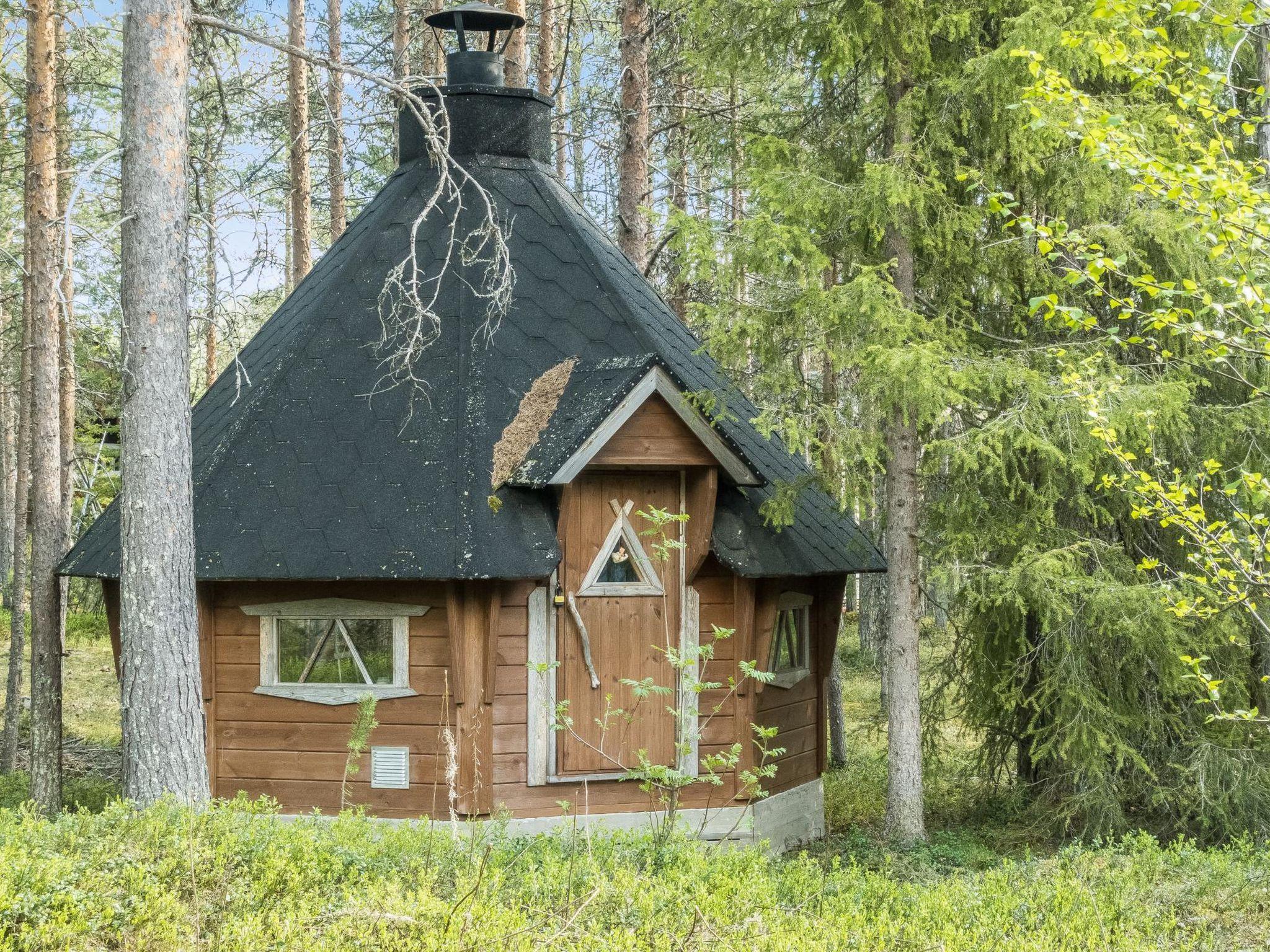 Foto 5 - Casa de 3 habitaciones en Kittilä con sauna y vistas a la montaña