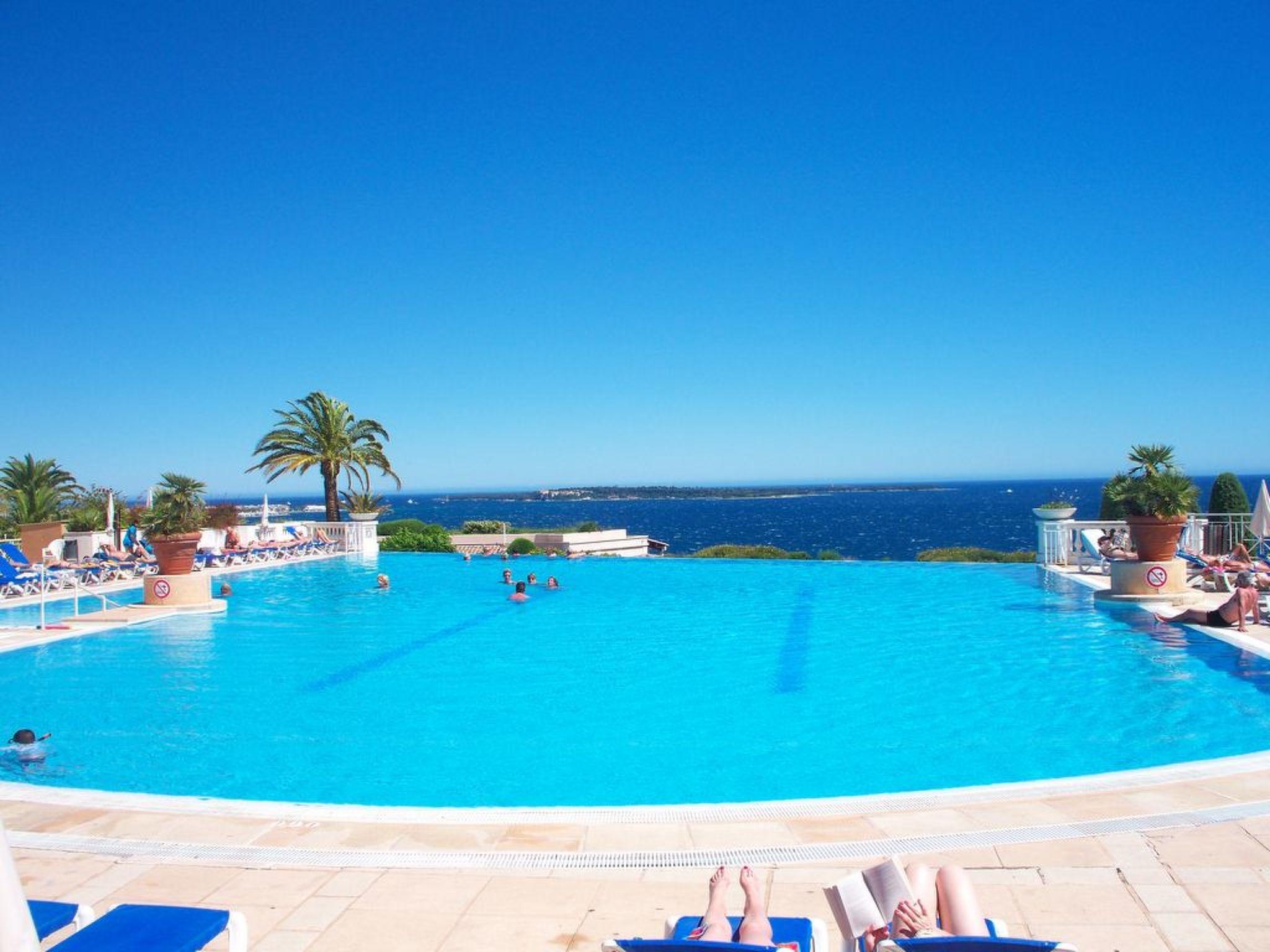 Photo 16 - Appartement de 2 chambres à Cannes avec piscine privée et vues à la mer