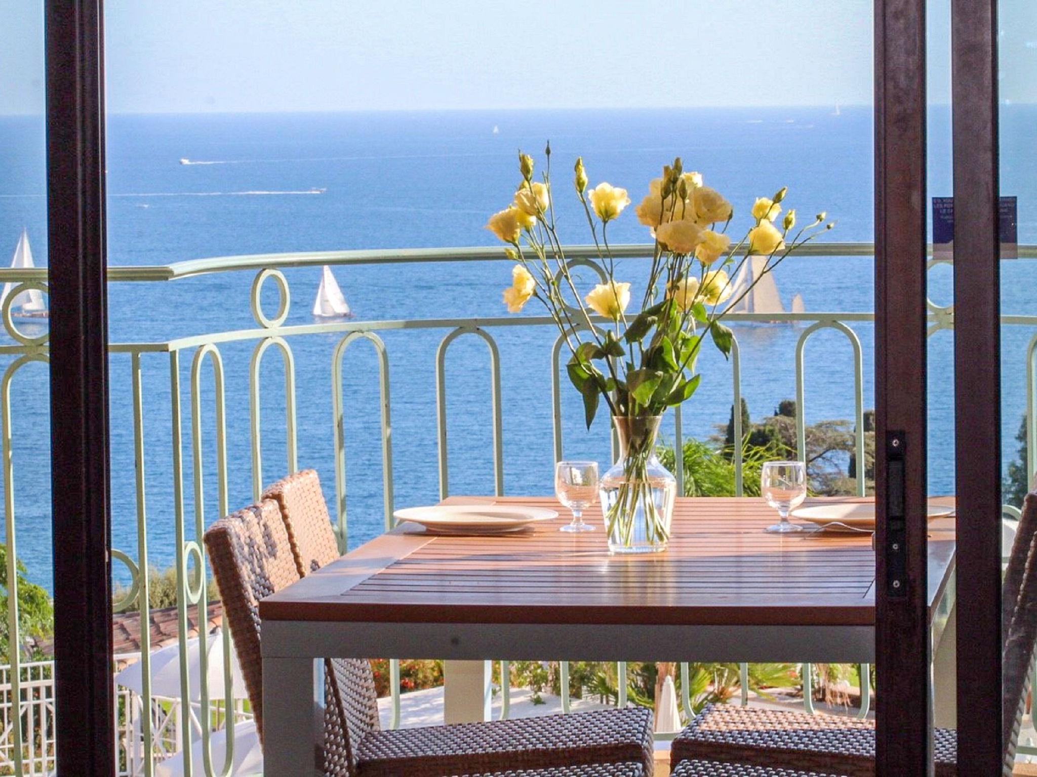 Photo 2 - Appartement de 2 chambres à Cannes avec piscine privée et vues à la mer