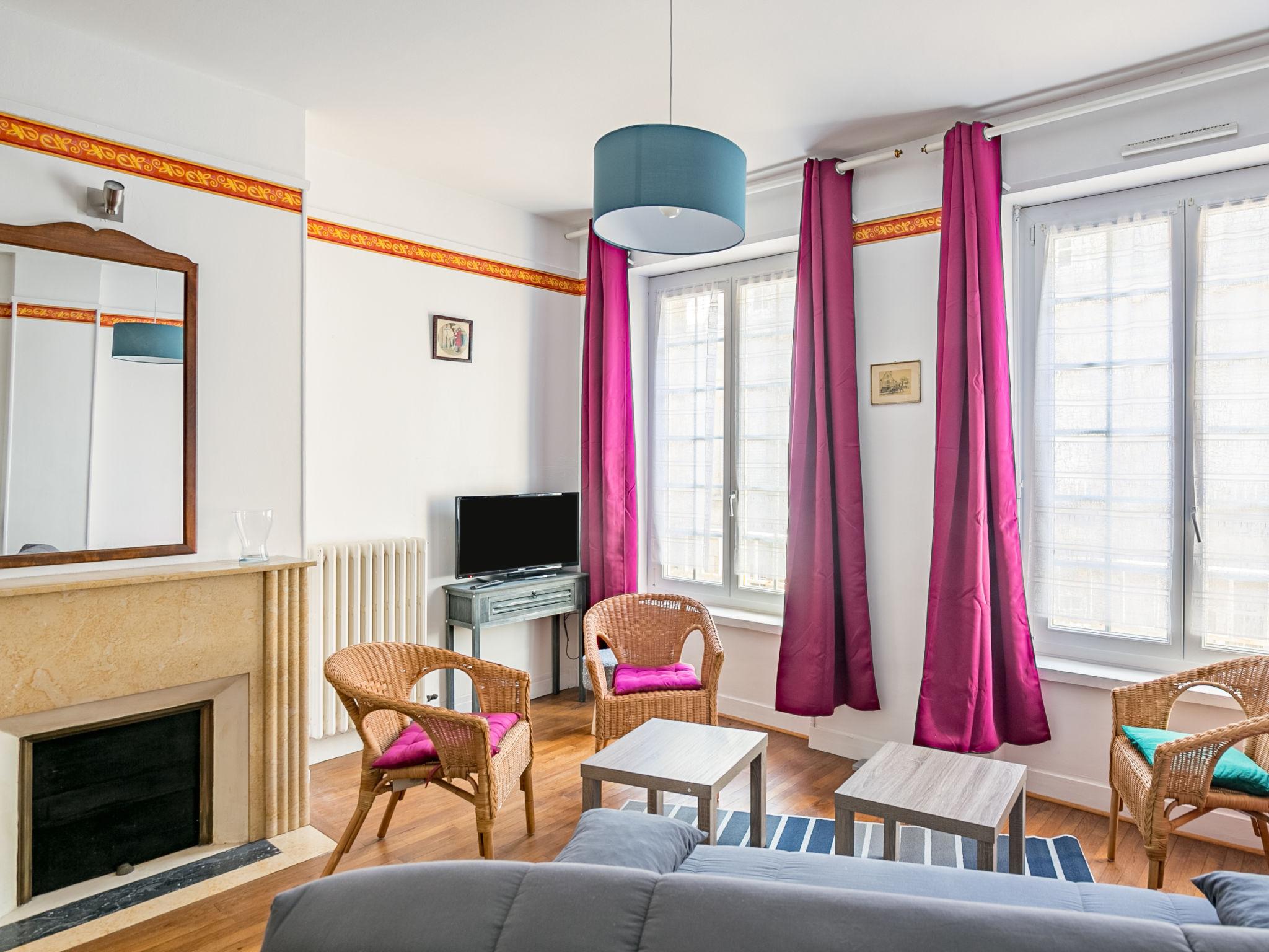 Foto 5 - Apartamento de 2 quartos em Saint-Malo com vistas do mar