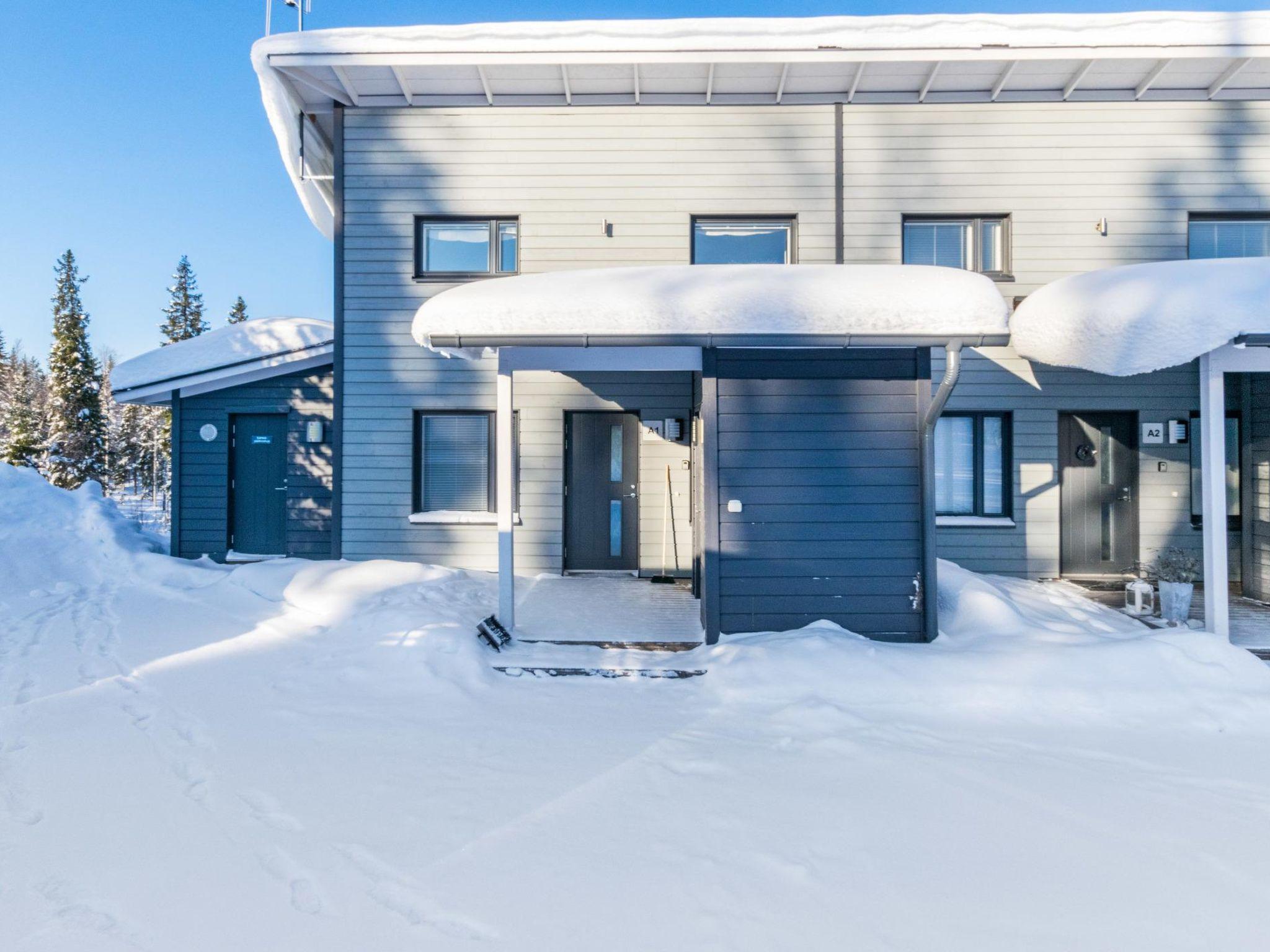 Photo 3 - Maison de 3 chambres à Hyrynsalmi avec sauna