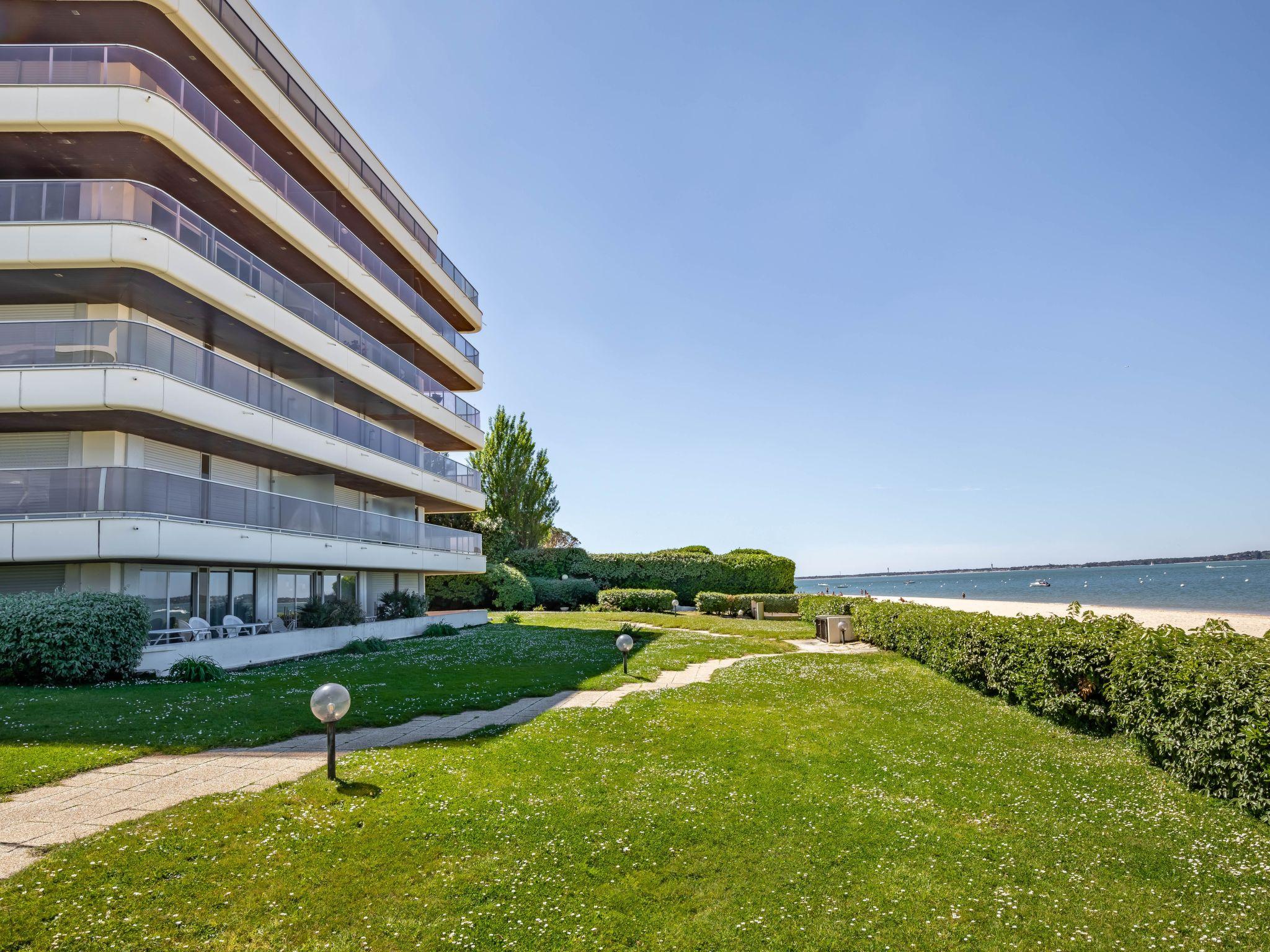 Foto 5 - Apartamento em Arcachon com terraço e vistas do mar