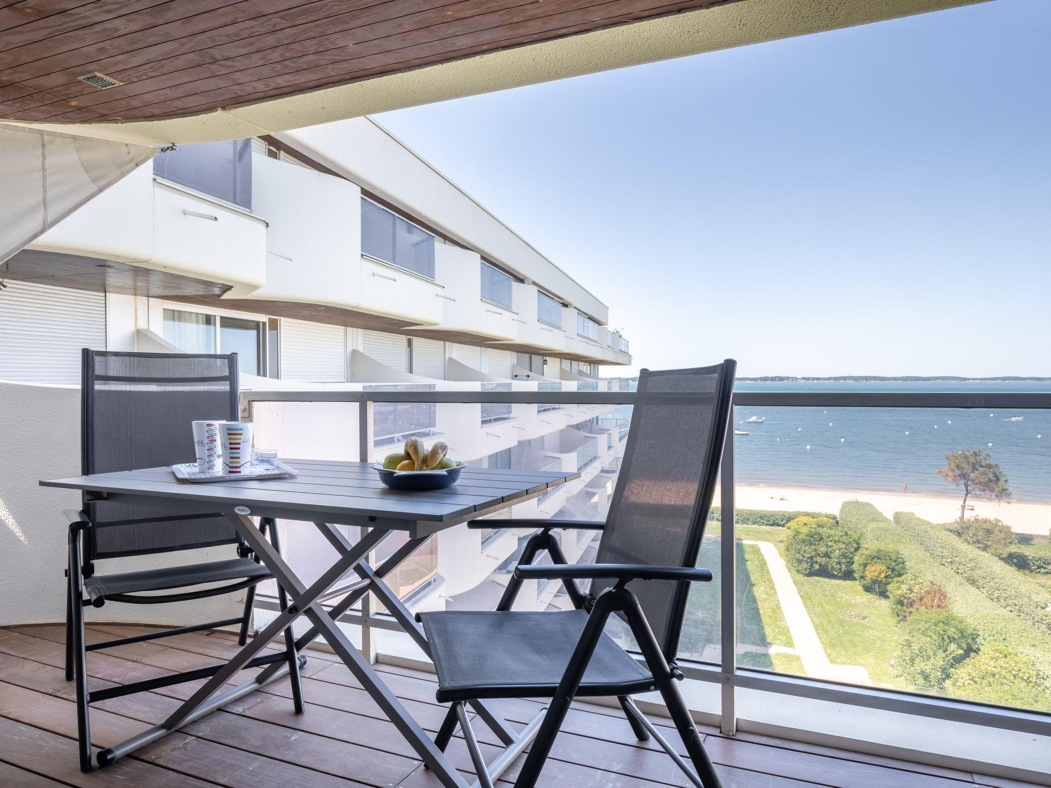 Foto 1 - Apartamento em Arcachon com terraço e vistas do mar