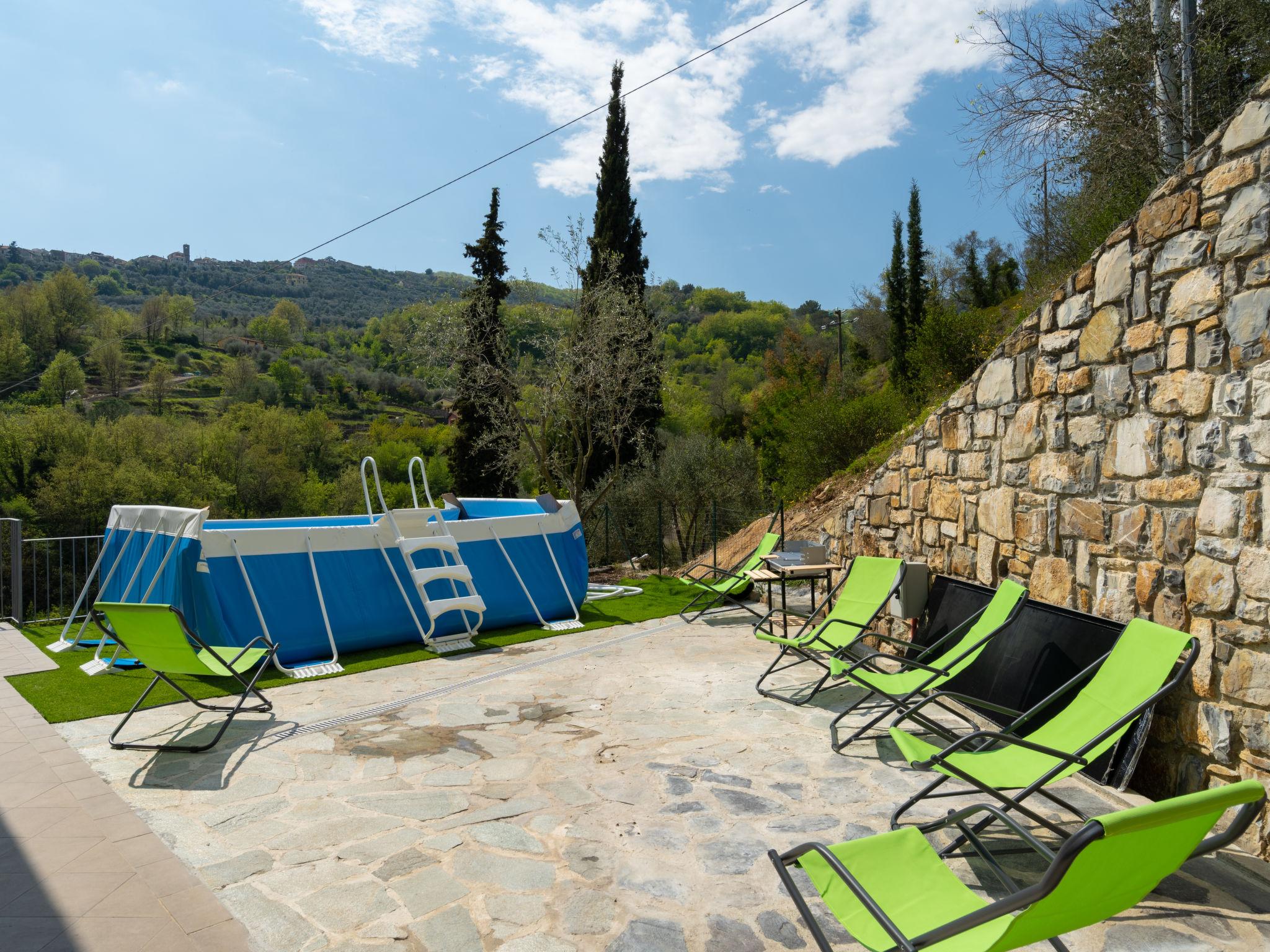 Photo 1 - Appartement de 3 chambres à Pontedassio avec piscine et jardin