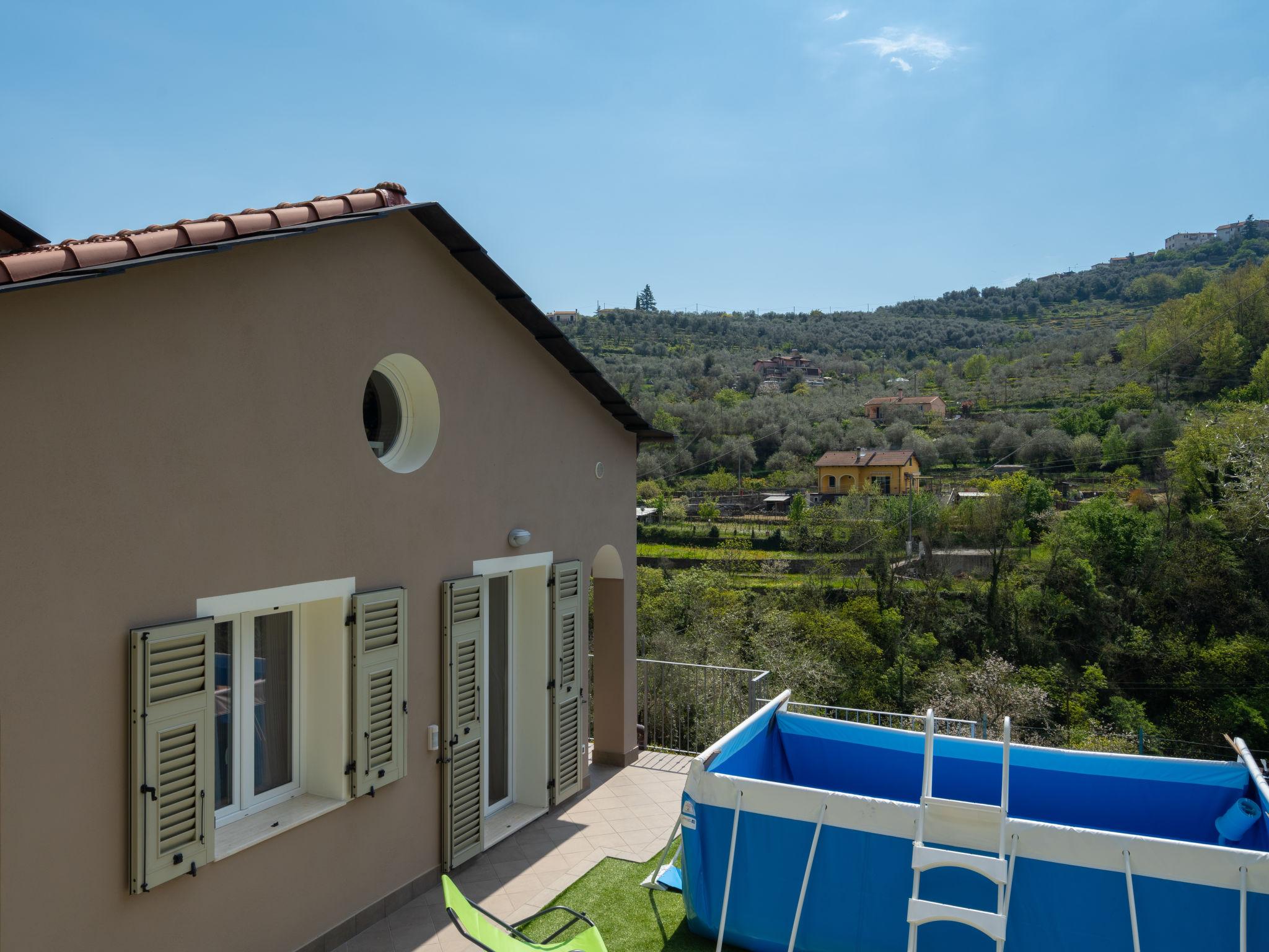 Foto 20 - Appartamento con 3 camere da letto a Pontedassio con piscina e giardino