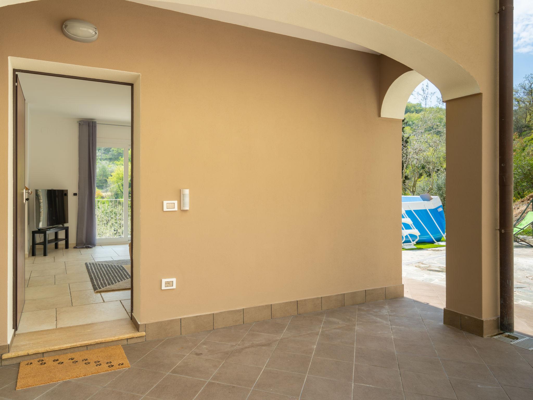 Foto 19 - Apartamento de 3 quartos em Pontedassio com piscina e jardim