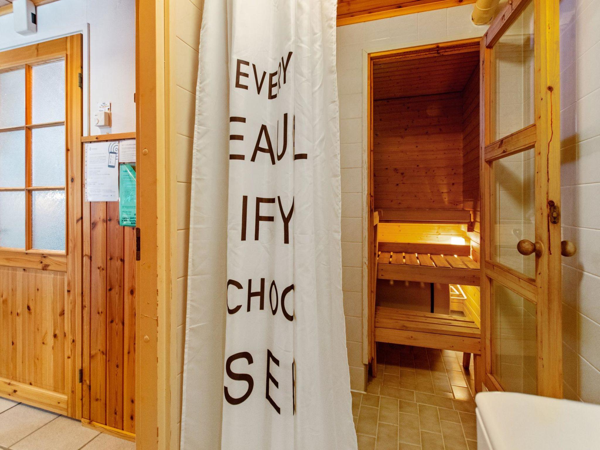 Foto 16 - Casa de 1 quarto em Puolanka com sauna e vista para a montanha