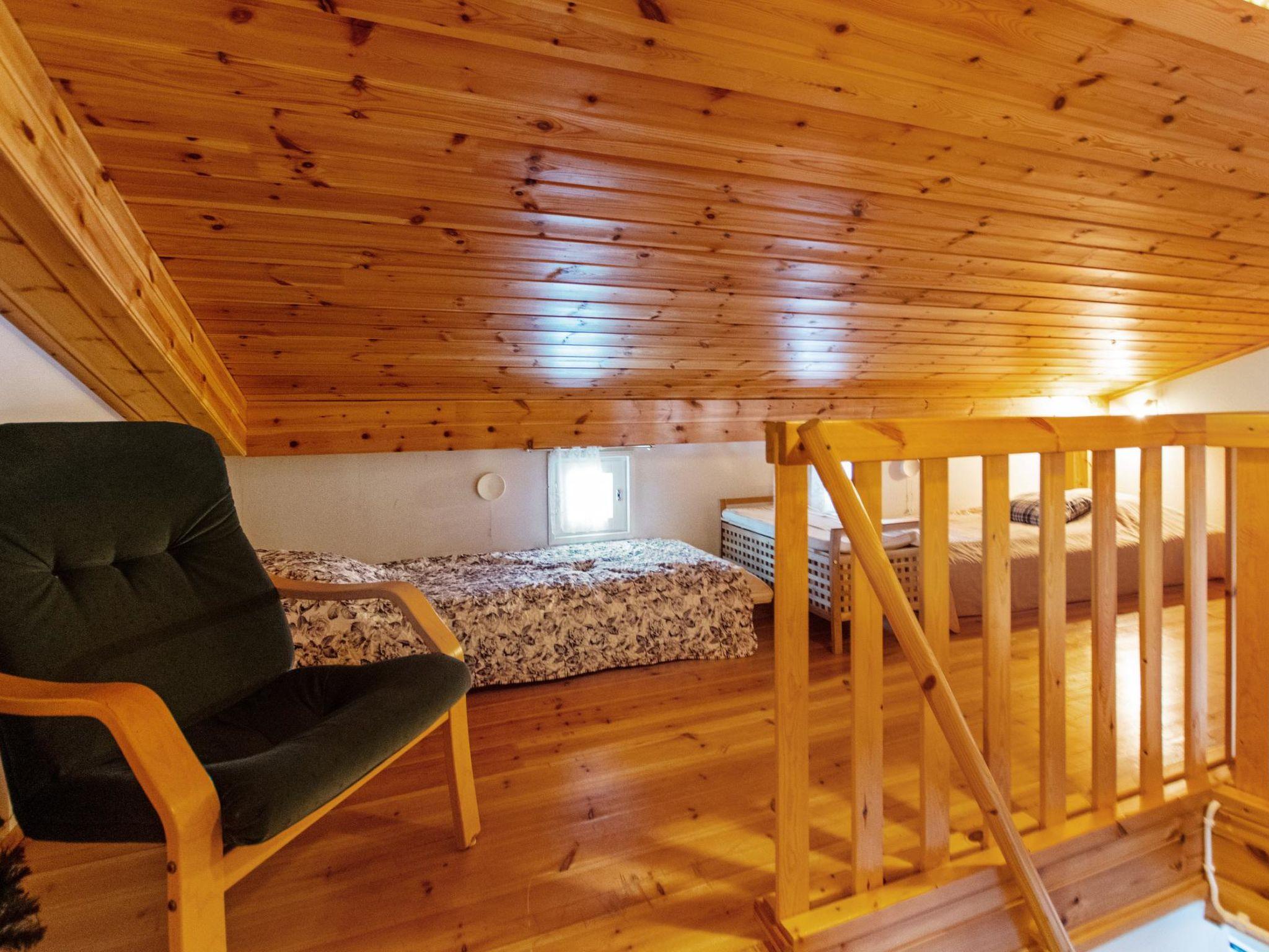 Foto 9 - Casa de 1 quarto em Puolanka com sauna e vista para a montanha