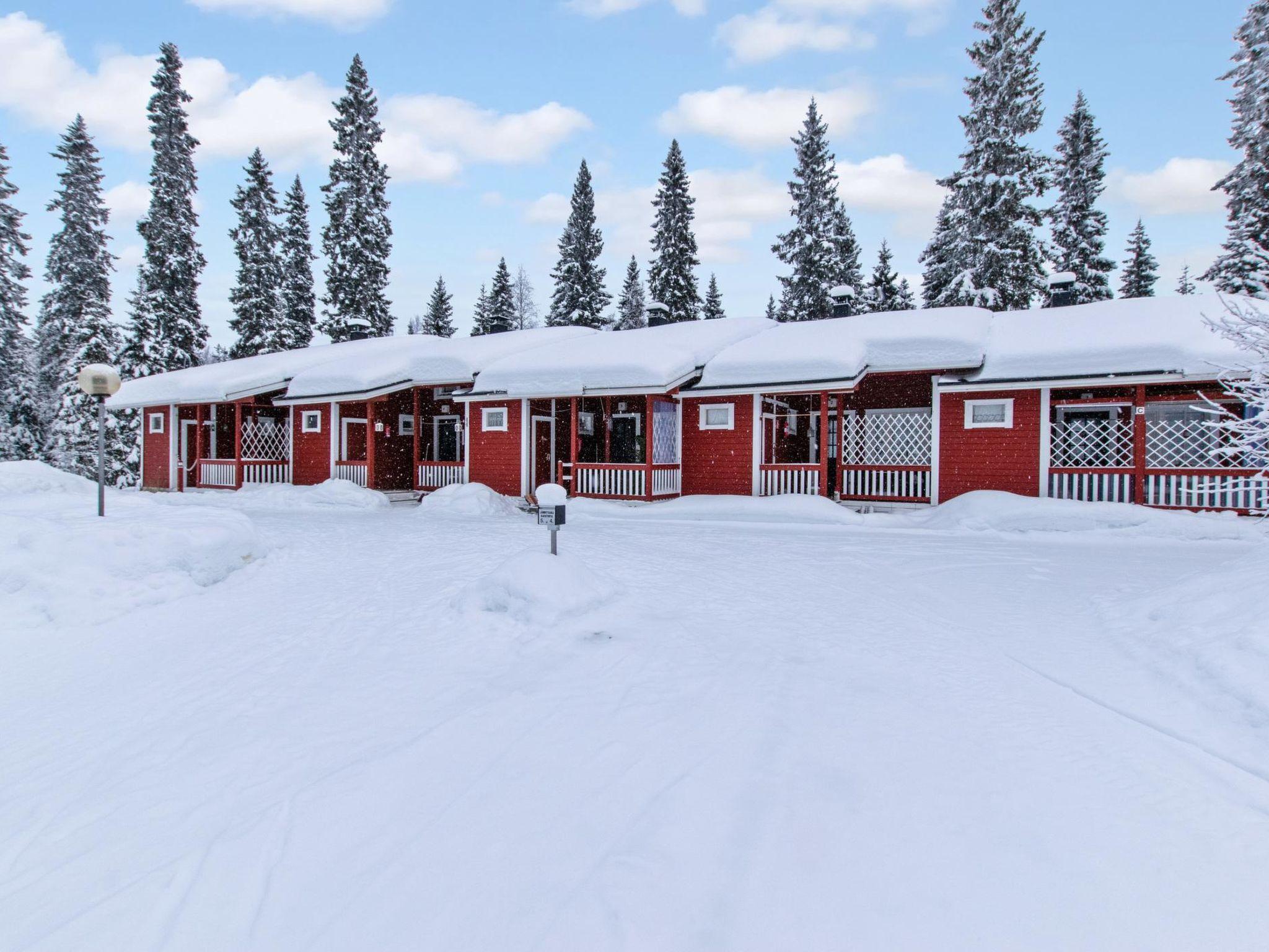 Photo 2 - 1 bedroom House in Puolanka with sauna and mountain view