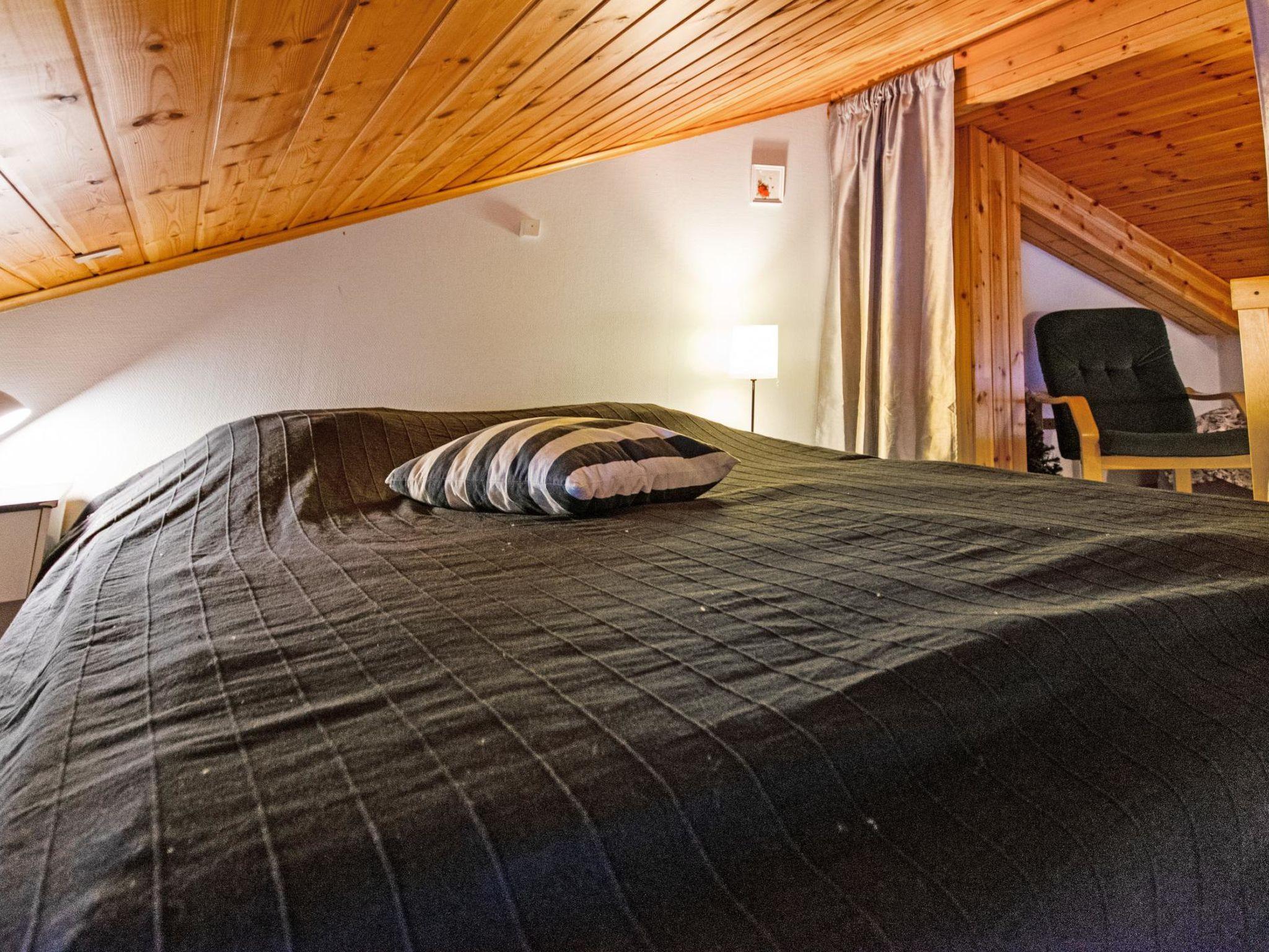 Foto 11 - Haus mit 1 Schlafzimmer in Puolanka mit sauna und blick auf die berge