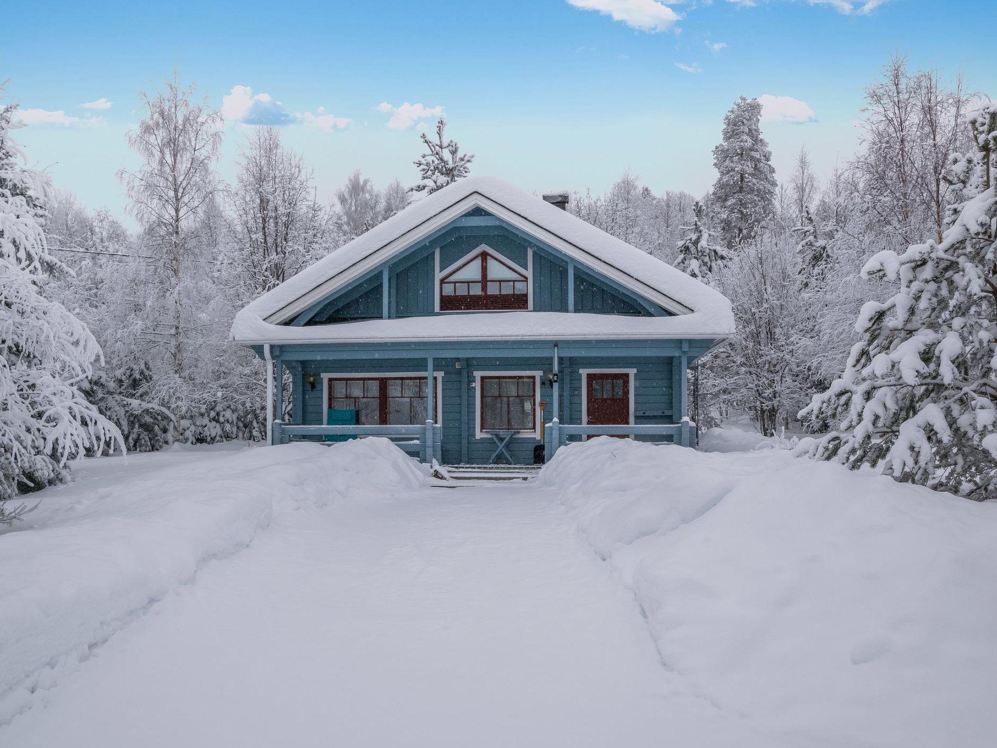 Photo 5 - Maison de 2 chambres à Puolanka avec vues sur la montagne