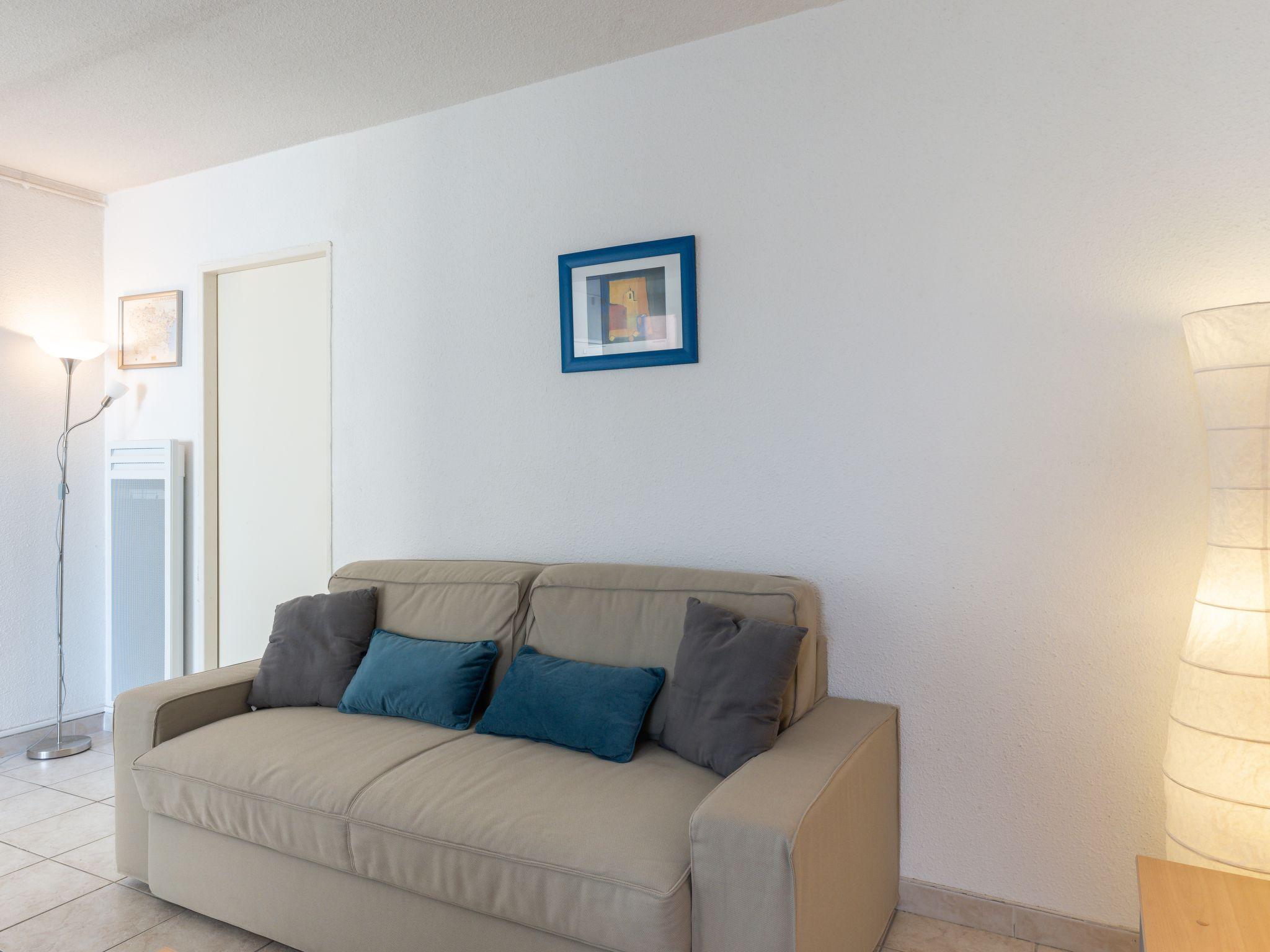 Foto 7 - Apartamento de 1 habitación en Narbonne con terraza y vistas al mar