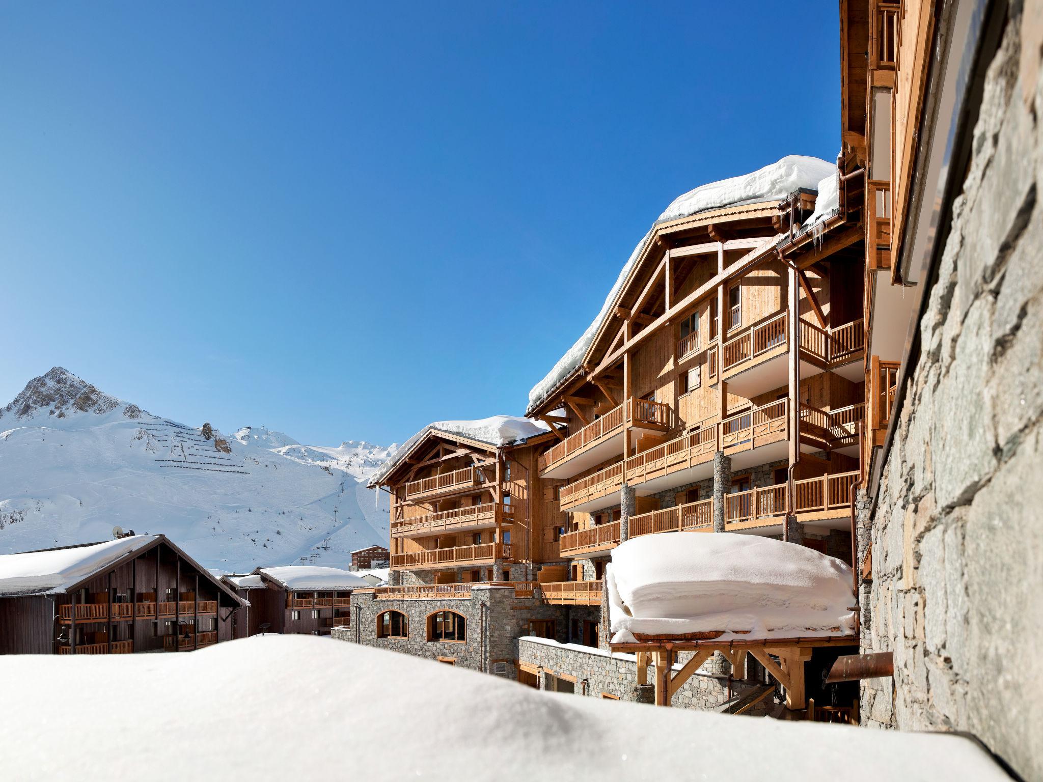 Foto 17 - Apartamento de 3 quartos em Tignes com piscina e sauna