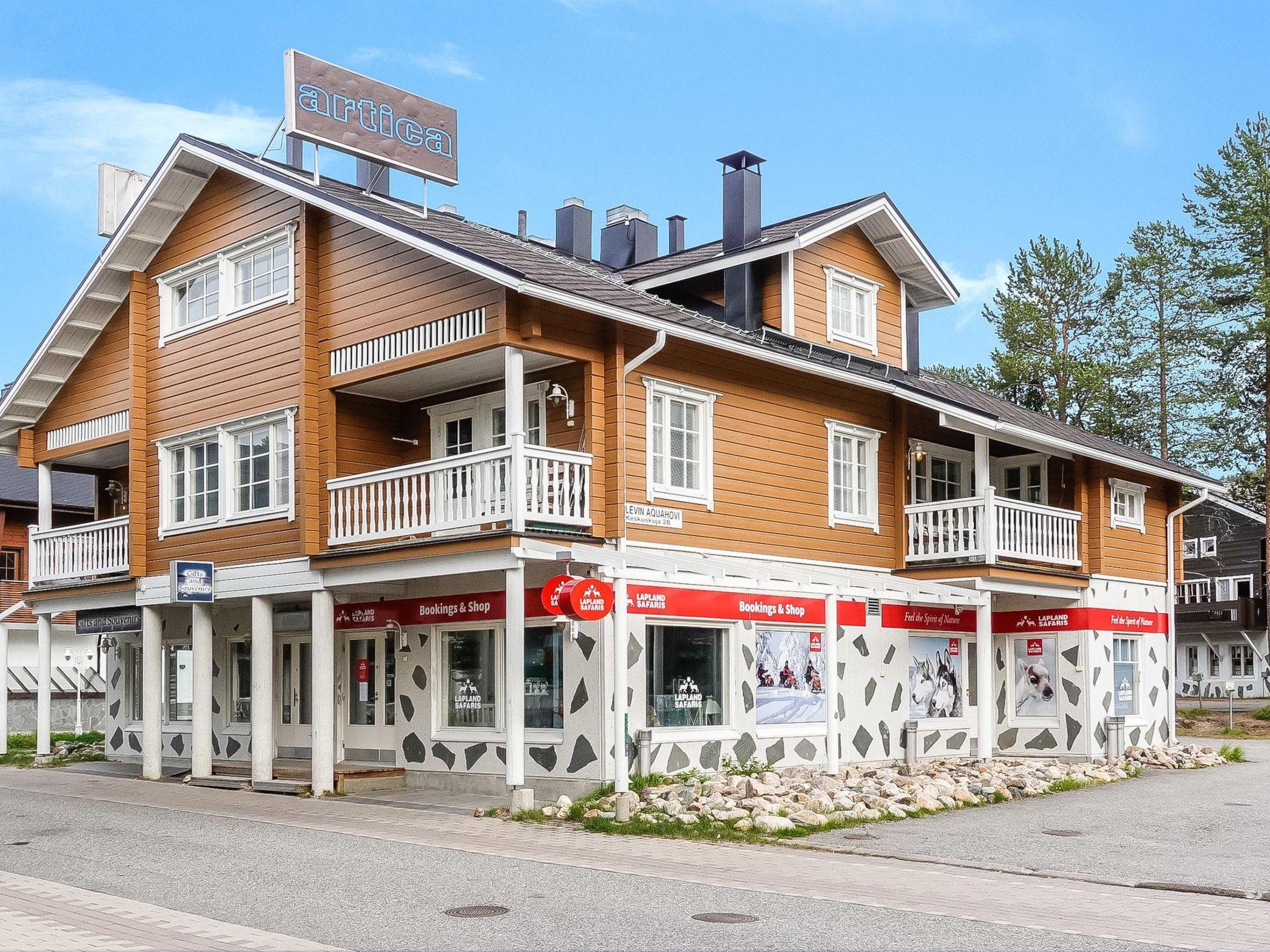 Foto 1 - Casa de 2 quartos em Kittilä com sauna e vista para a montanha