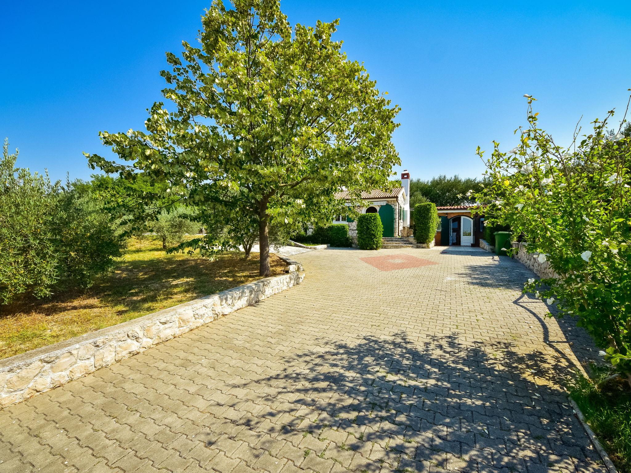 Foto 25 - Casa de 2 quartos em Zadar com piscina privada e jardim