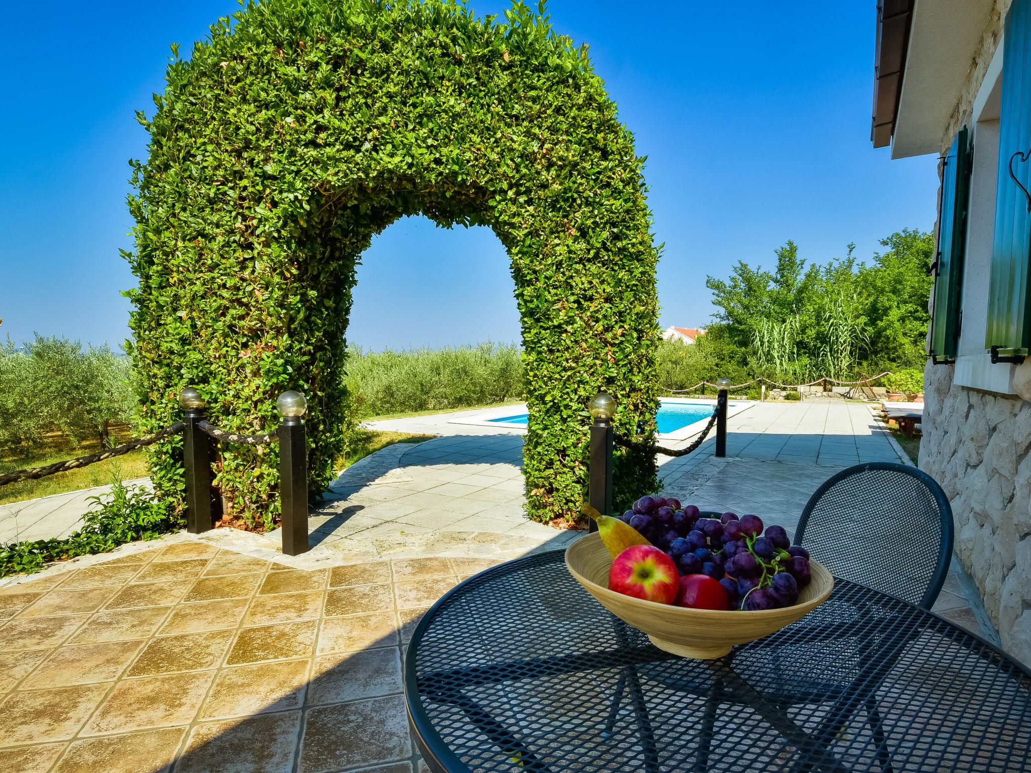 Photo 19 - Maison de 2 chambres à Zadar avec piscine privée et vues à la mer