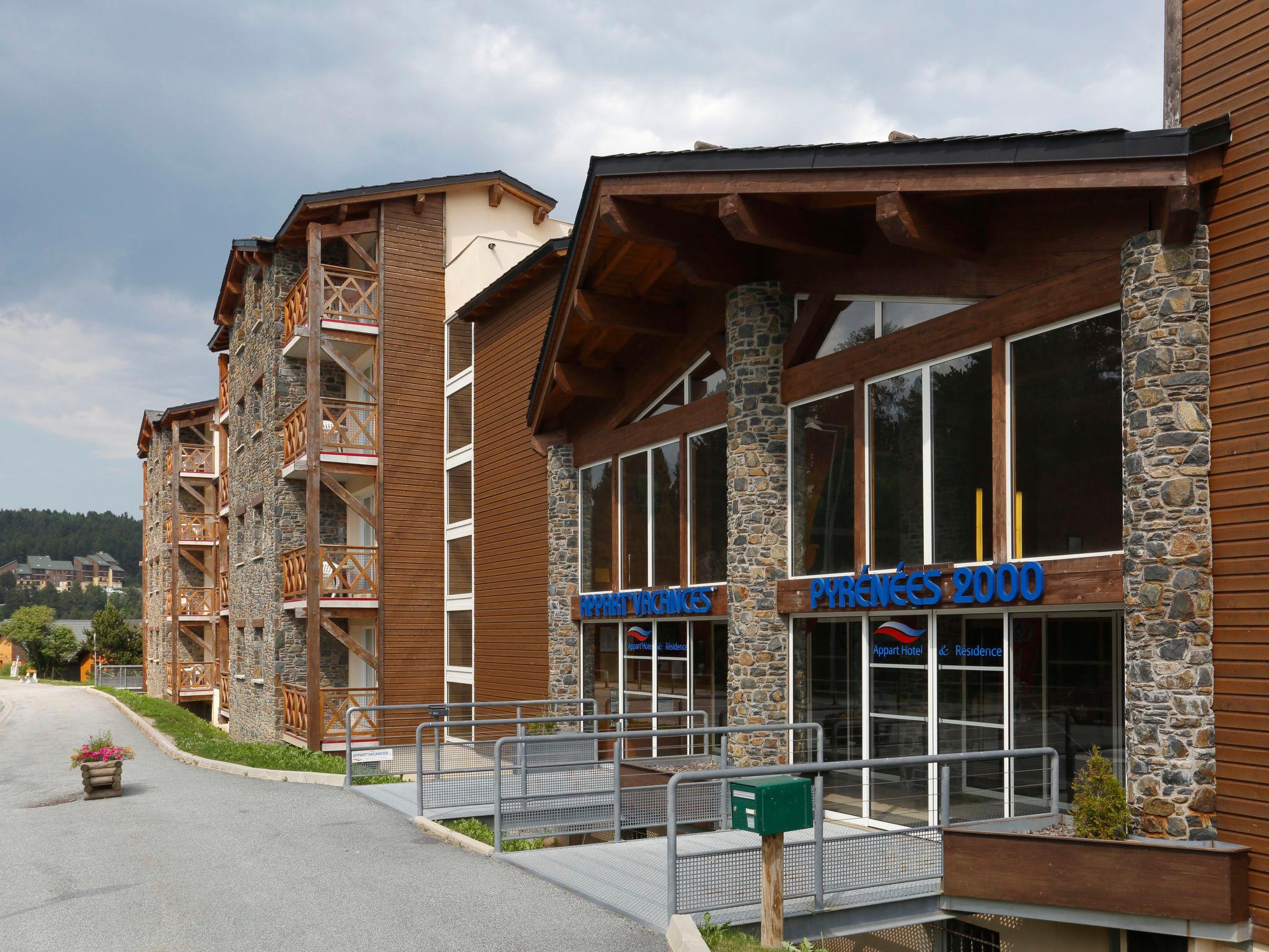 Foto 1 - Apartamento de 1 habitación en Bolquère con terraza y vistas a la montaña