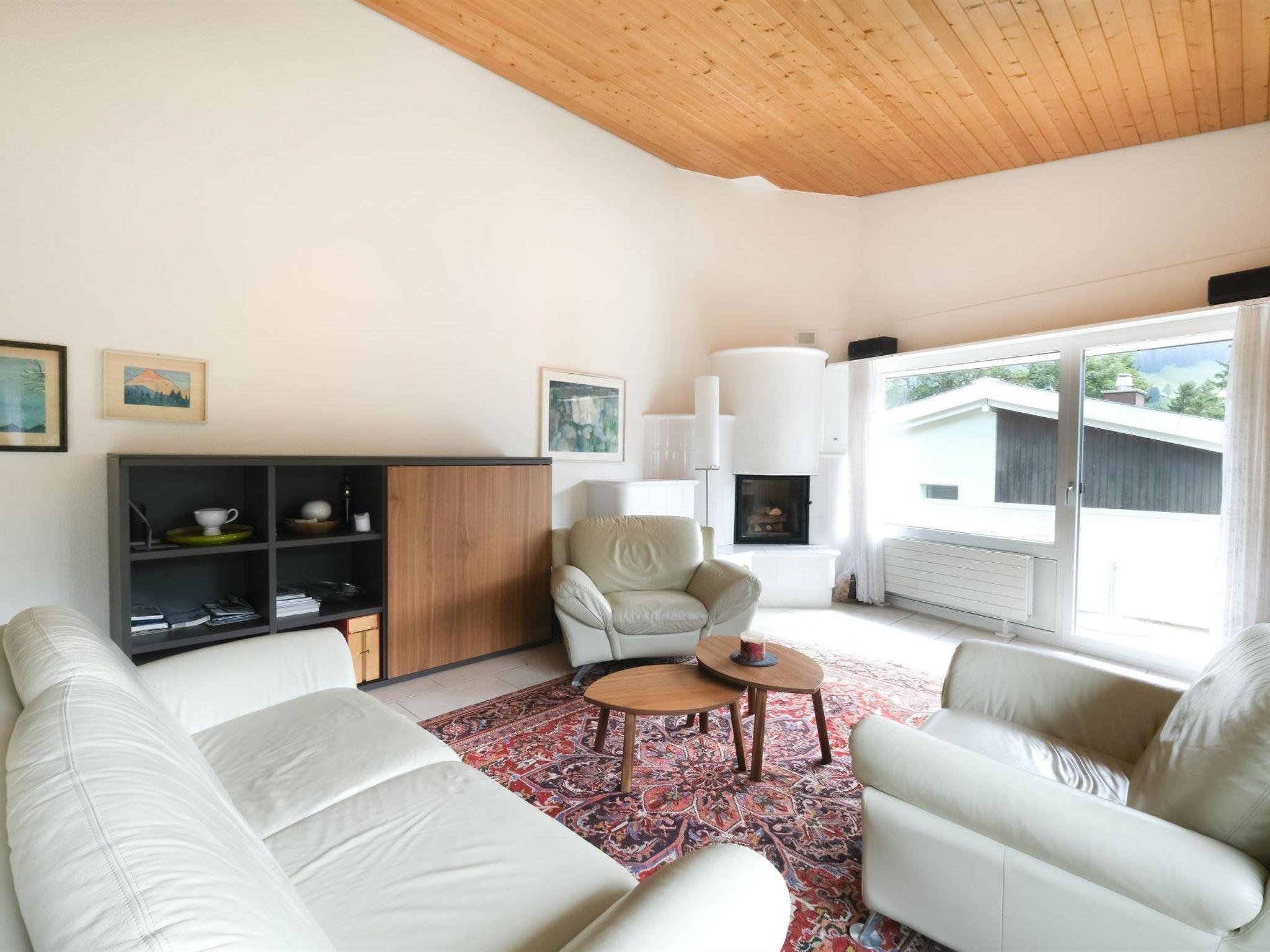 Foto 10 - Apartamento de 3 quartos em Adelboden com jardim