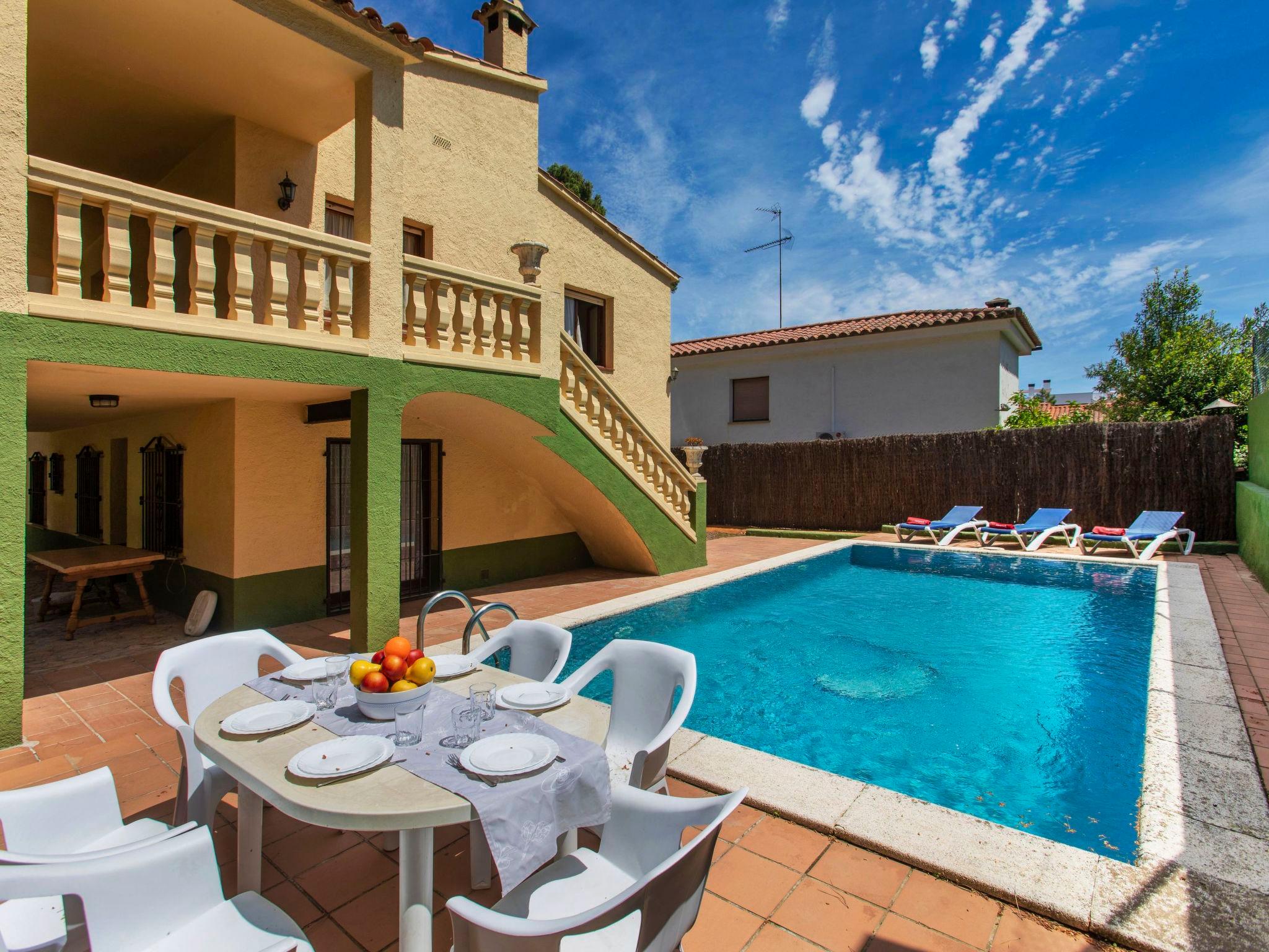 Photo 1 - 4 bedroom House in Pals with private pool and sea view