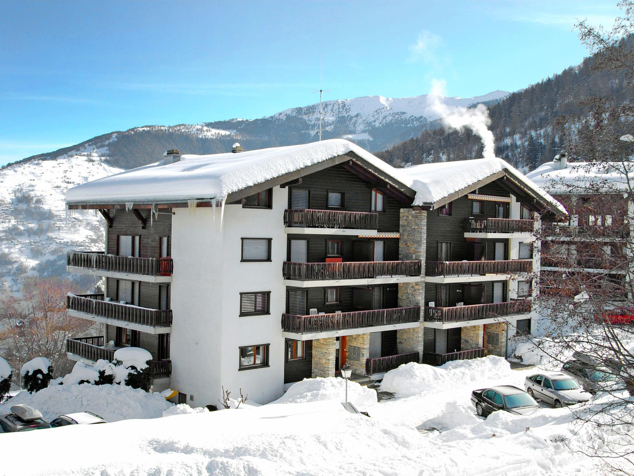 Photo 21 - Apartment in Nendaz with swimming pool and mountain view