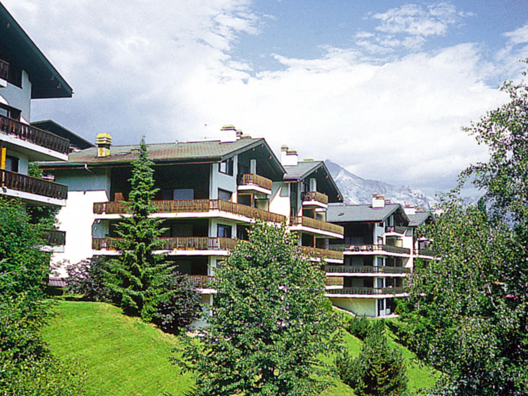 Foto 26 - Appartamento a Nendaz con piscina e vista sulle montagne