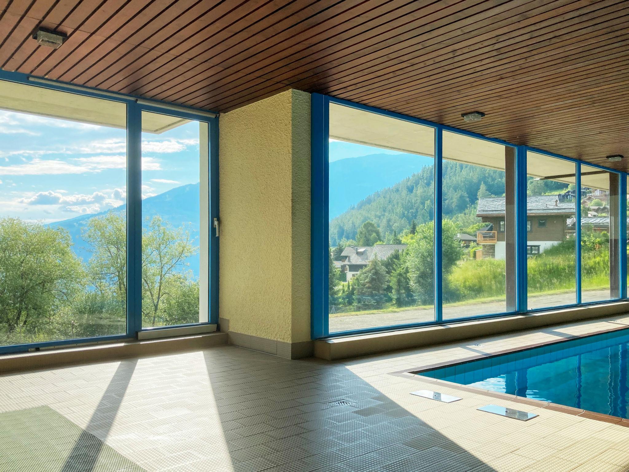 Photo 14 - Apartment in Nendaz with swimming pool and sauna