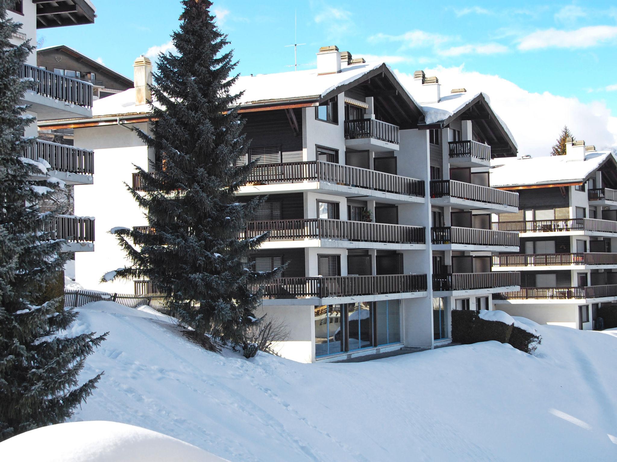 Foto 22 - Apartamento en Nendaz con piscina y vistas a la montaña