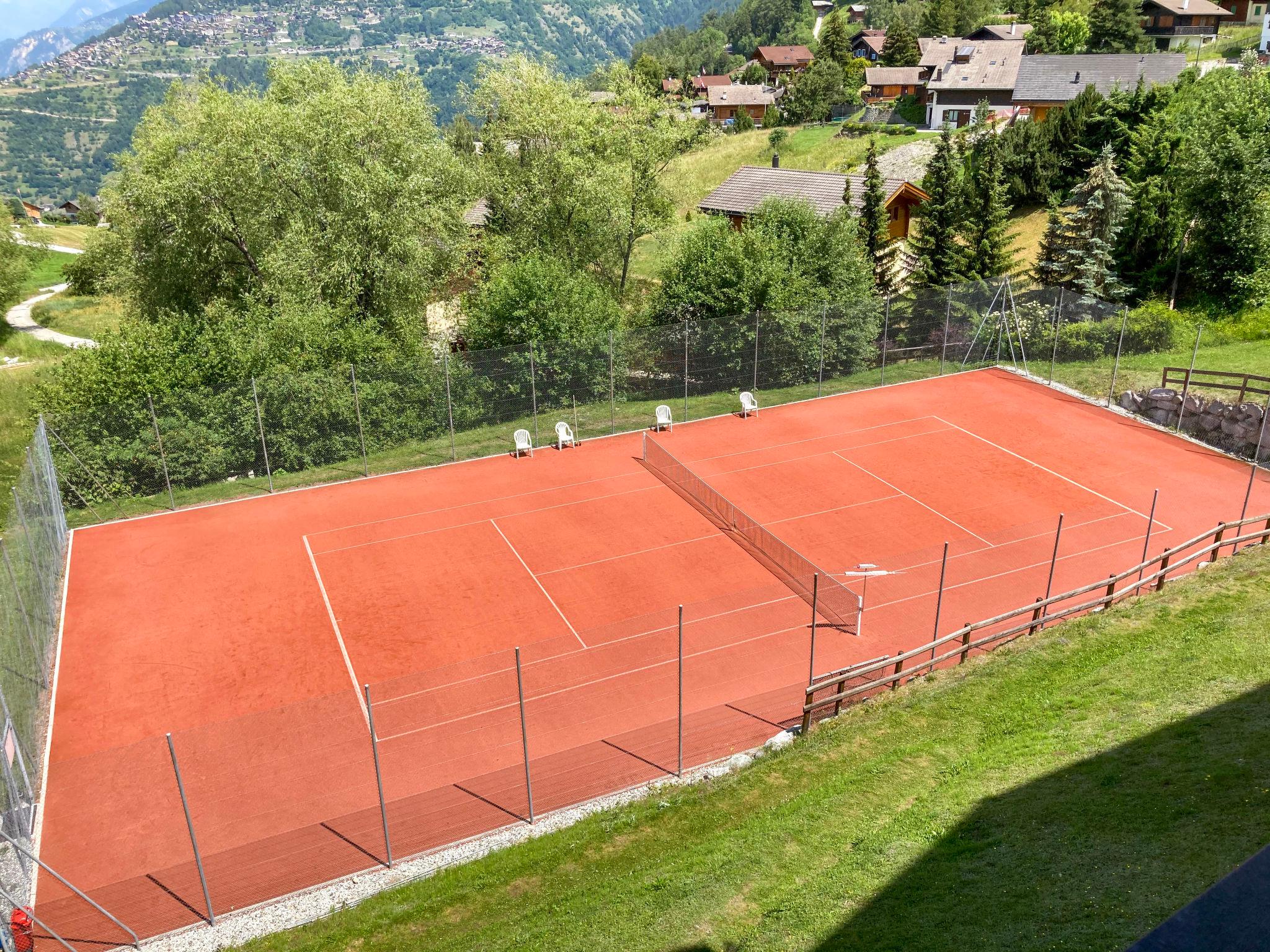 Foto 20 - Apartamento em Nendaz com piscina e vista para a montanha