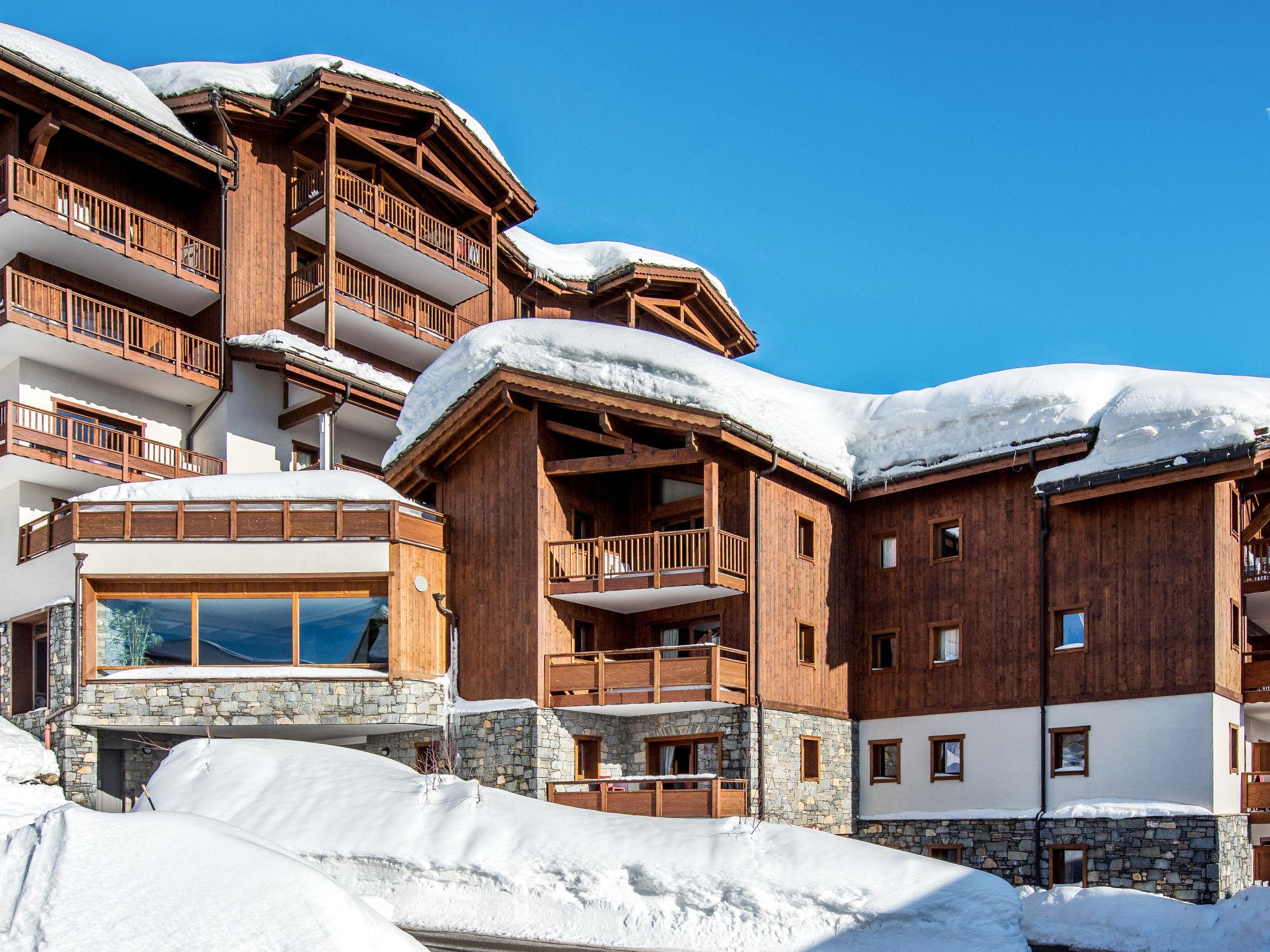 Photo 2 - Appartement de 2 chambres à Montvalezan avec piscine et vues sur la montagne