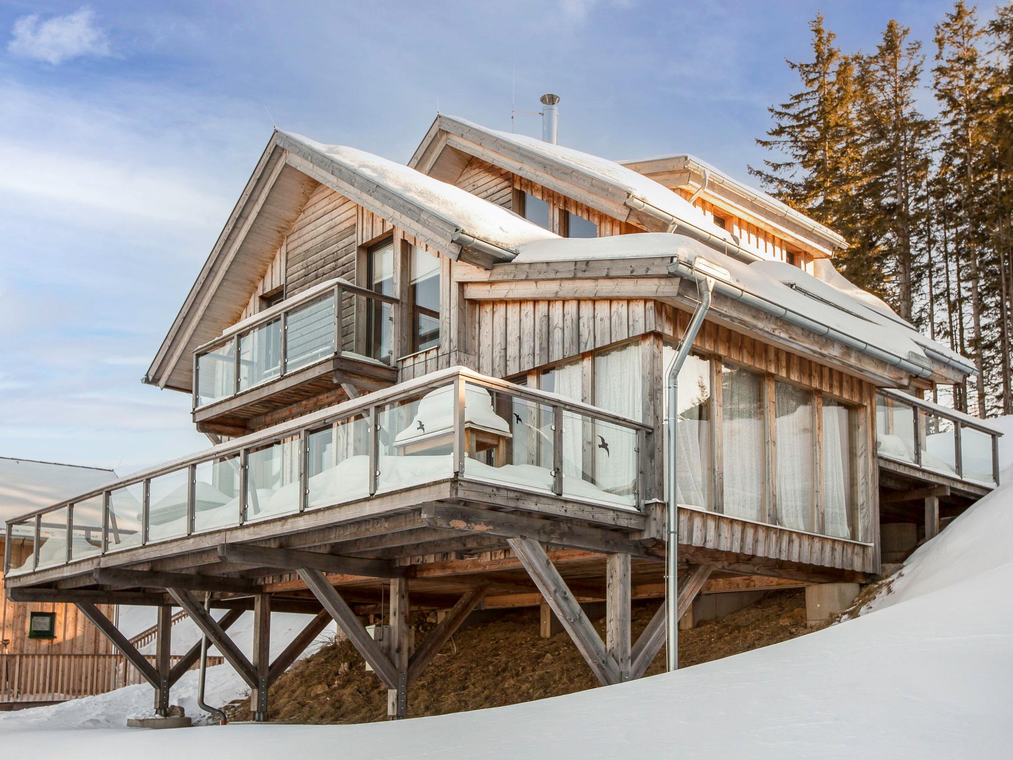 Photo 29 - Maison de 3 chambres à Bad Sankt Leonhard im Lavanttal avec terrasse et vues sur la montagne