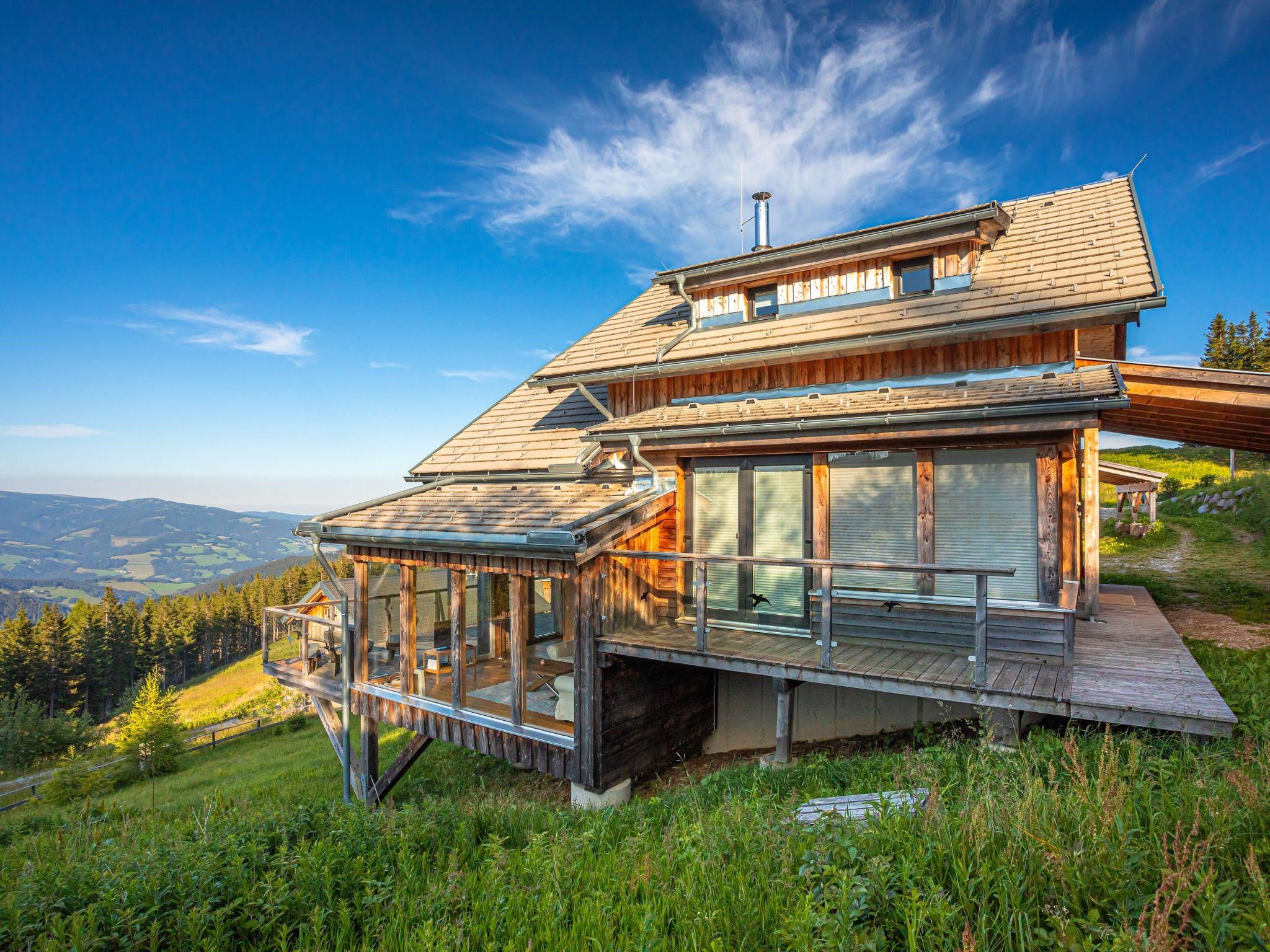Photo 1 - Maison de 3 chambres à Bad Sankt Leonhard im Lavanttal avec terrasse et vues sur la montagne