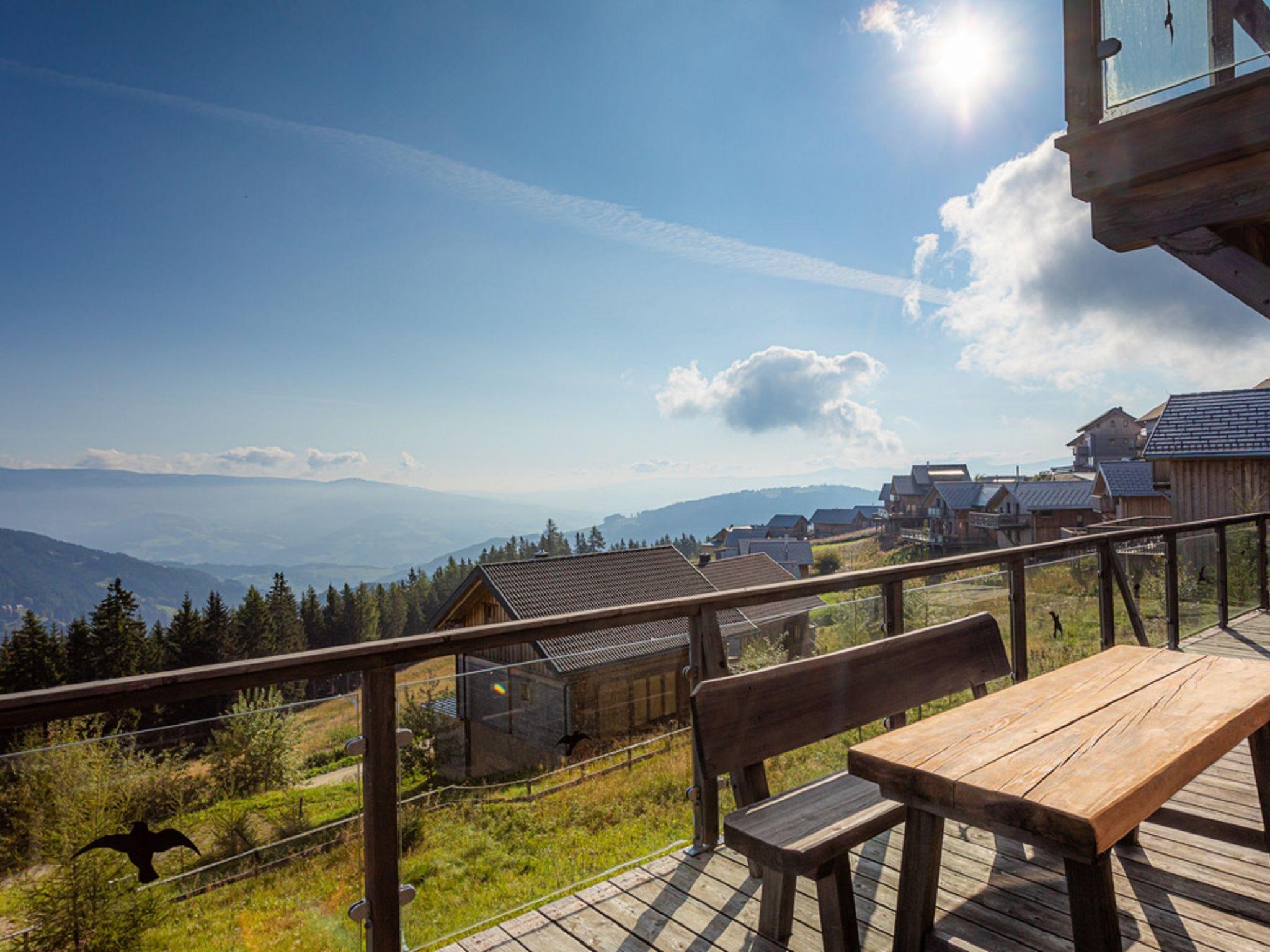 Photo 26 - Maison de 3 chambres à Bad Sankt Leonhard im Lavanttal avec terrasse et vues sur la montagne