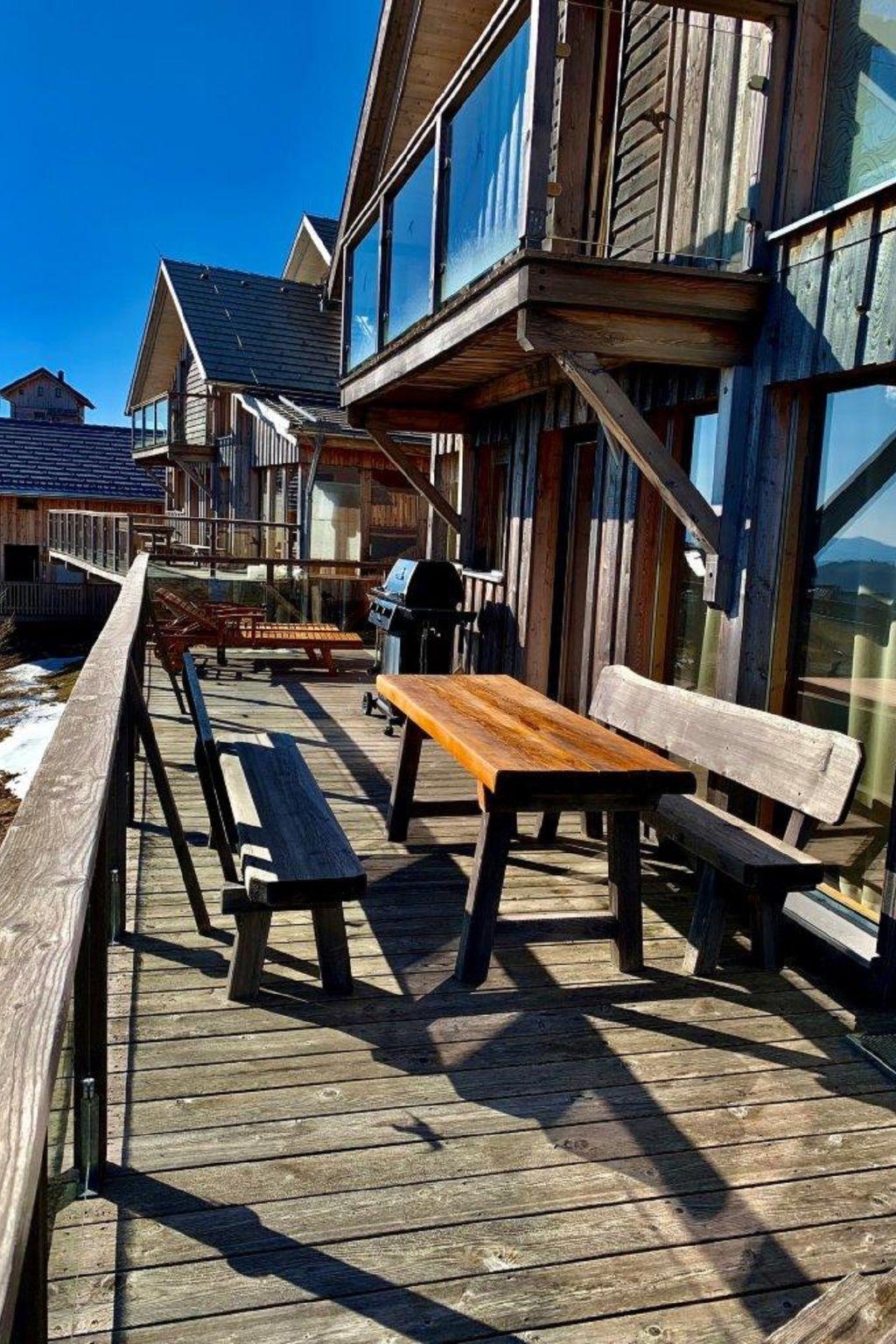 Photo 28 - Maison de 3 chambres à Bad Sankt Leonhard im Lavanttal avec terrasse et vues sur la montagne