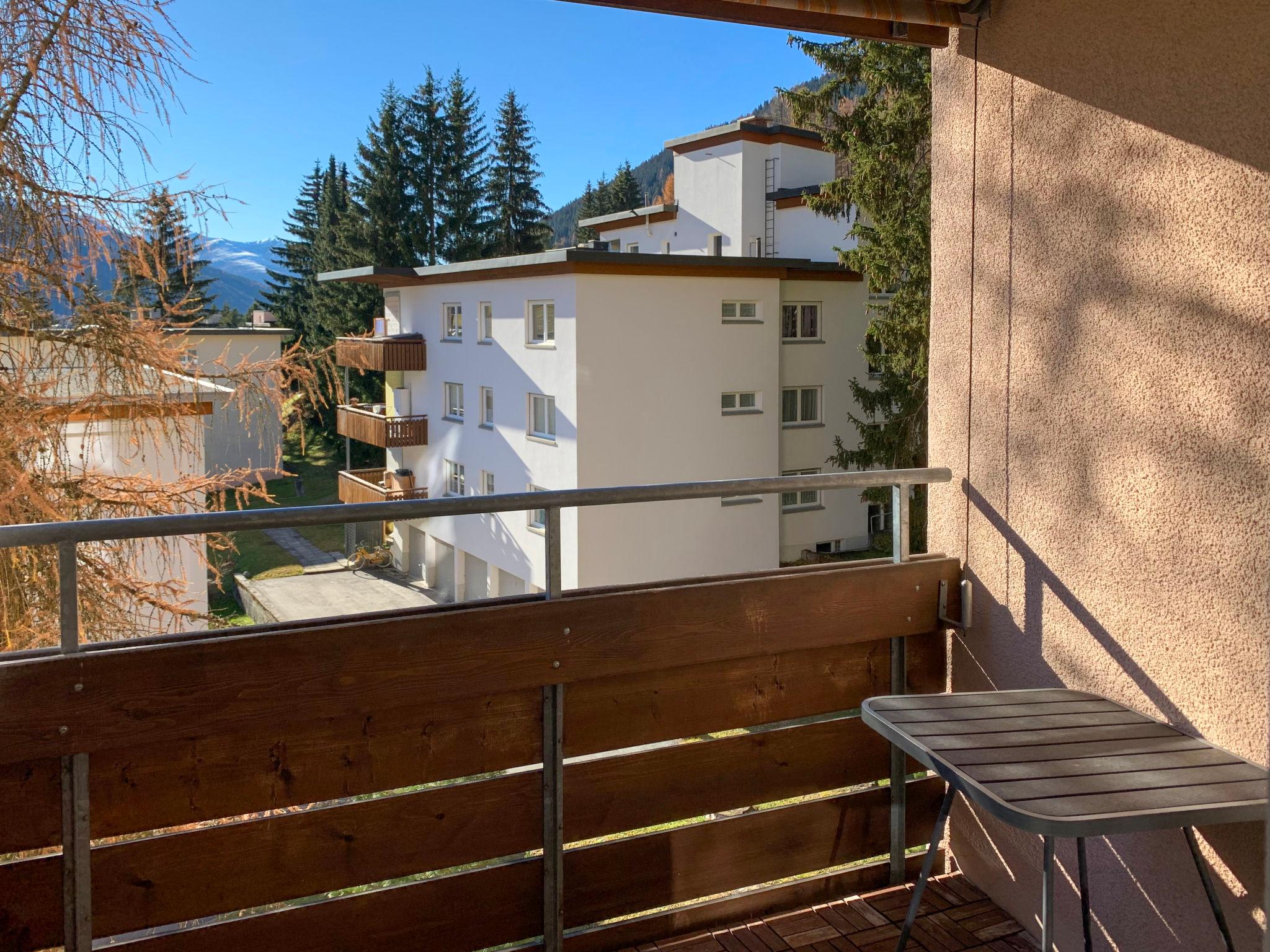 Foto 5 - Apartamento em Davos com sauna e vista para a montanha