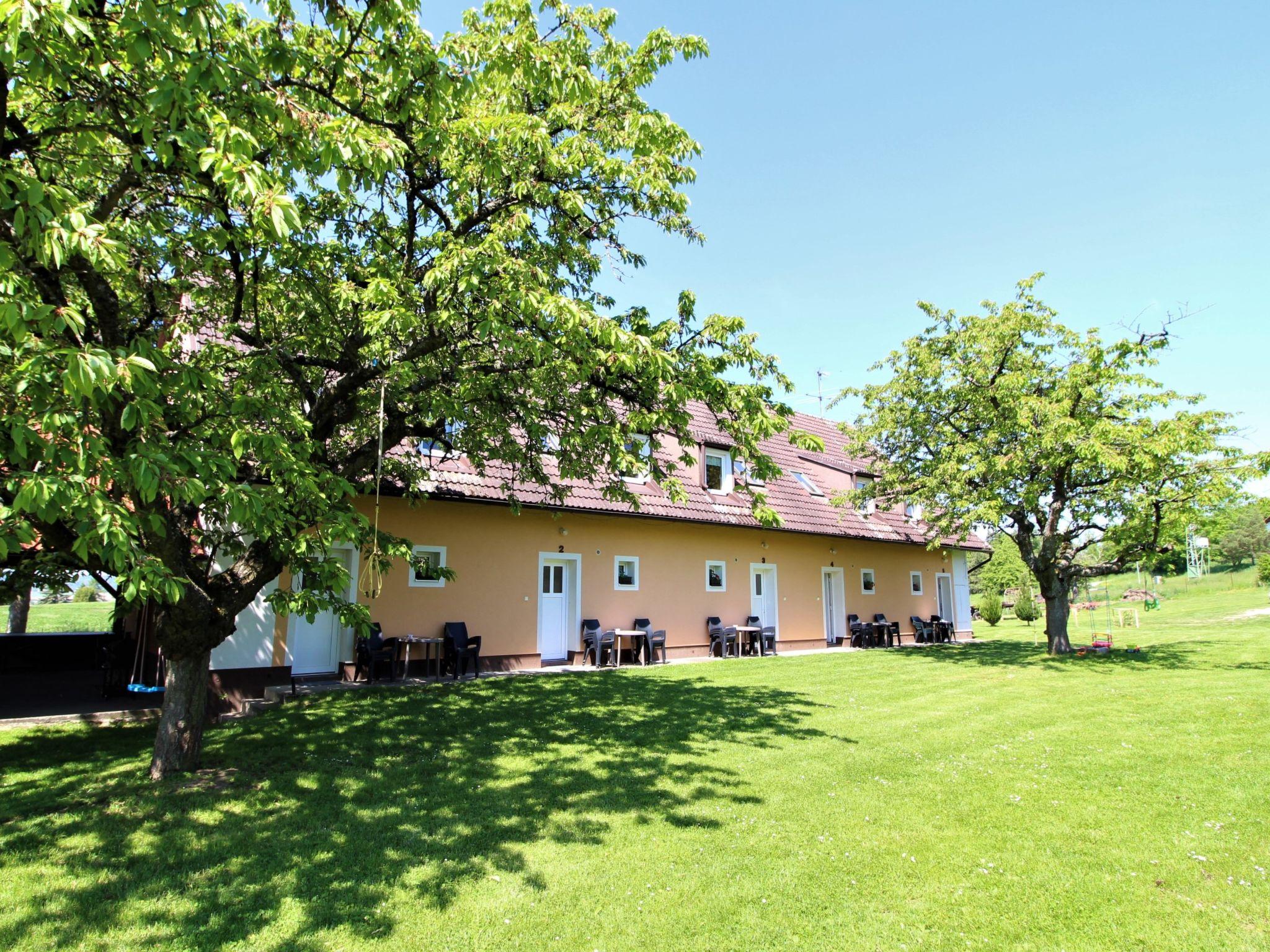 Foto 14 - Apartamento de 2 quartos em Rabyně com jardim e vista para a montanha