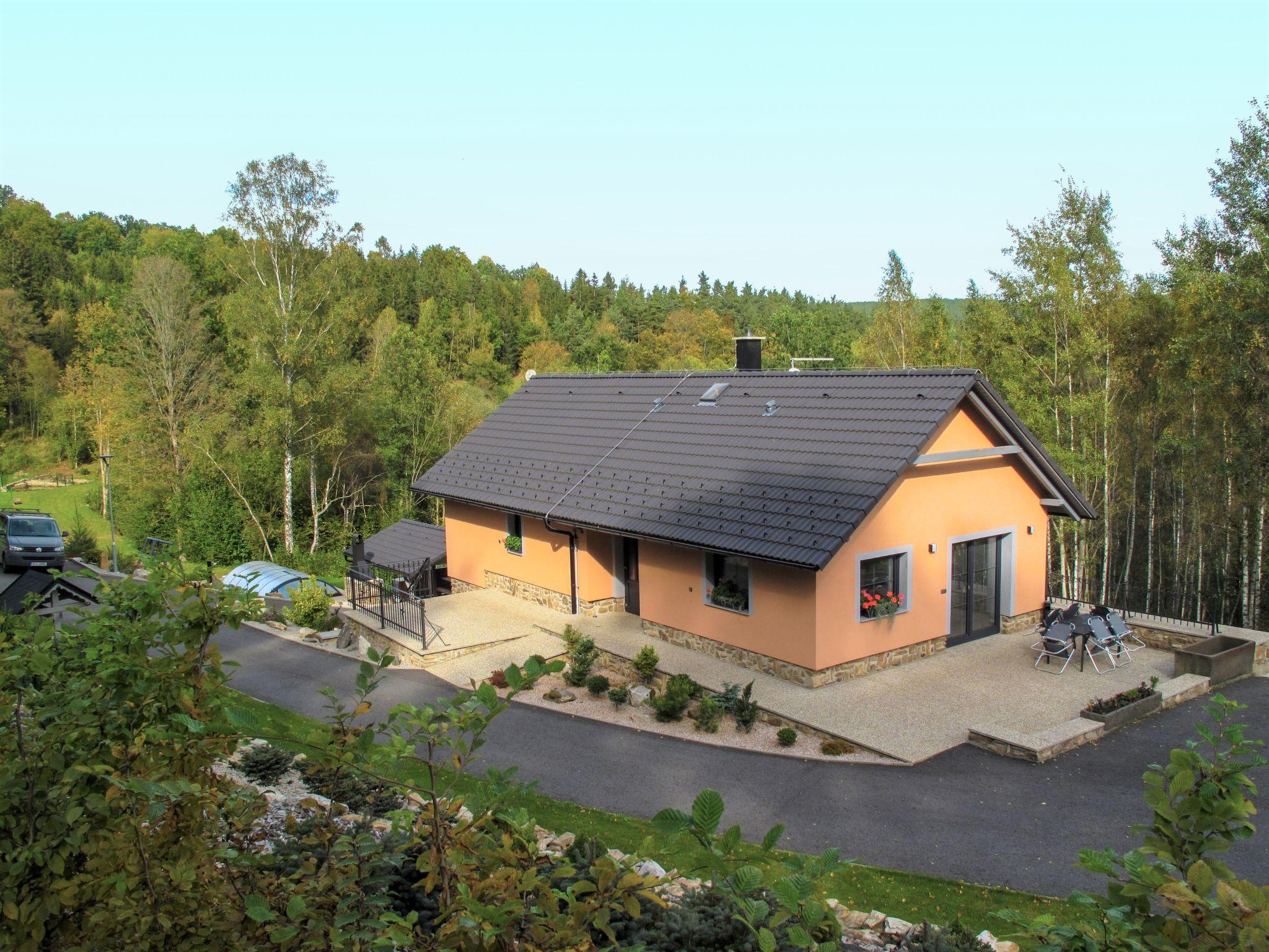 Photo 34 - Maison de 5 chambres à Nebahovy avec piscine privée et jardin