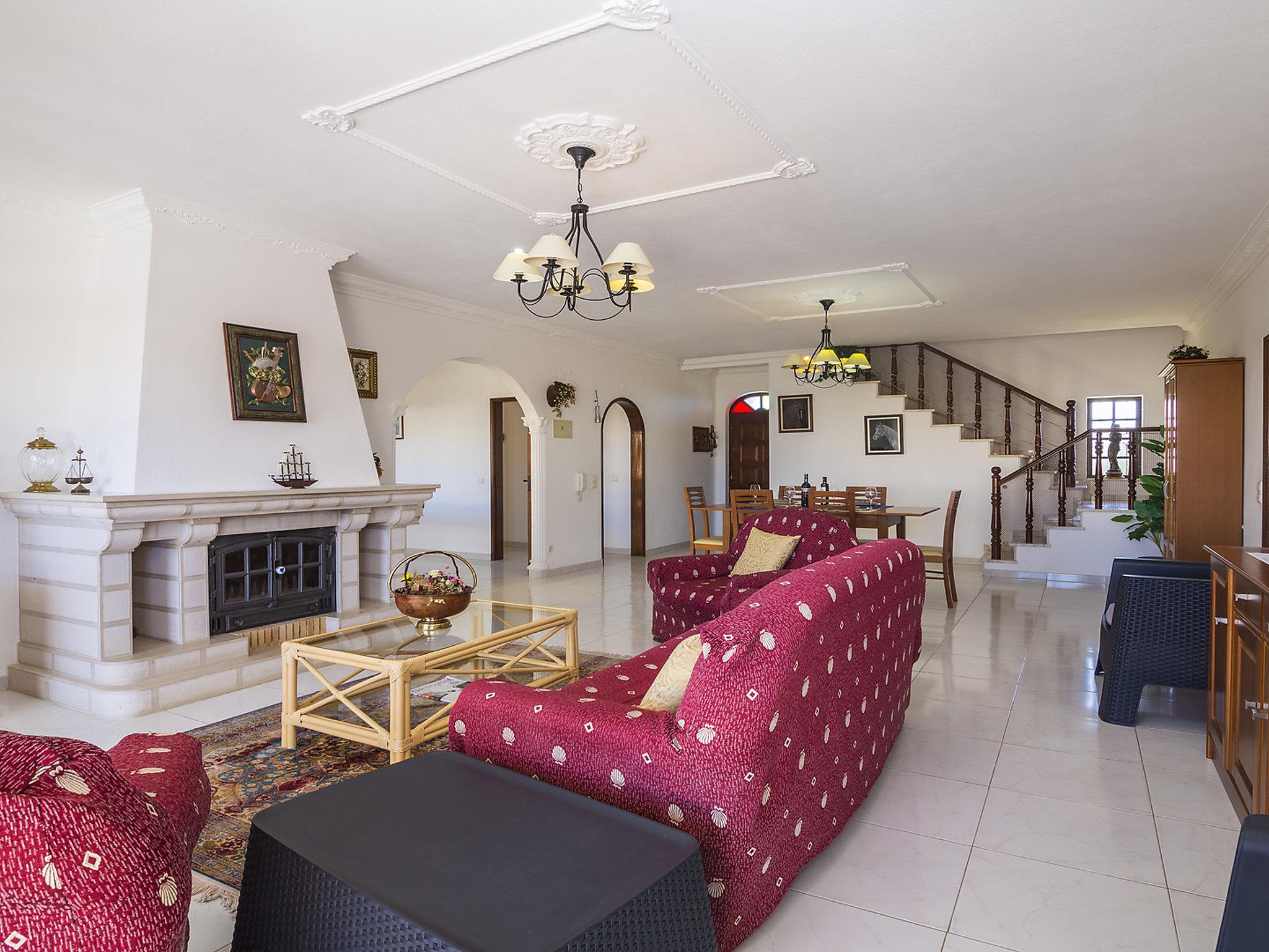 Foto 7 - Casa con 4 camere da letto a Silves con piscina privata e vista mare