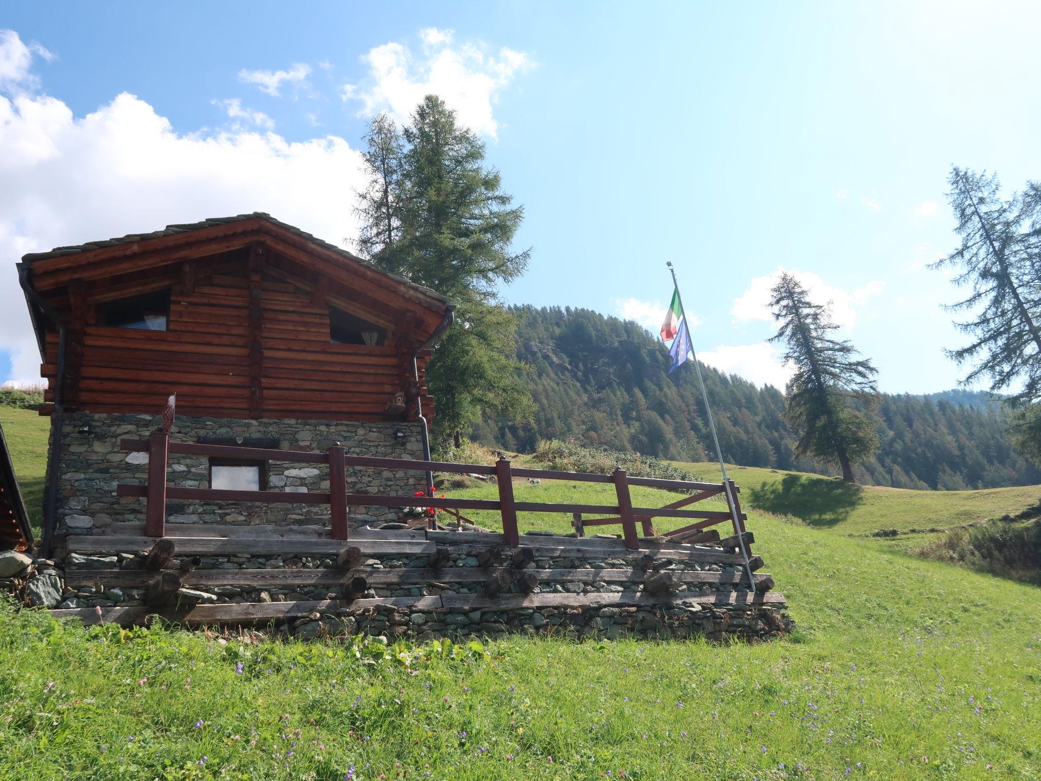 Photo 18 - Apartment in Valtournenche with garden and mountain view