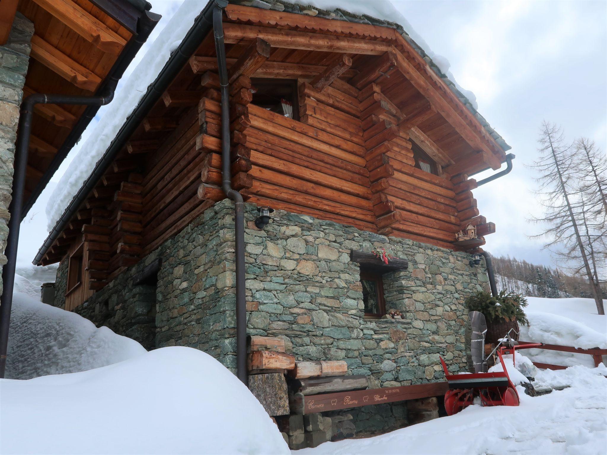 Photo 21 - Apartment in Valtournenche with garden and mountain view