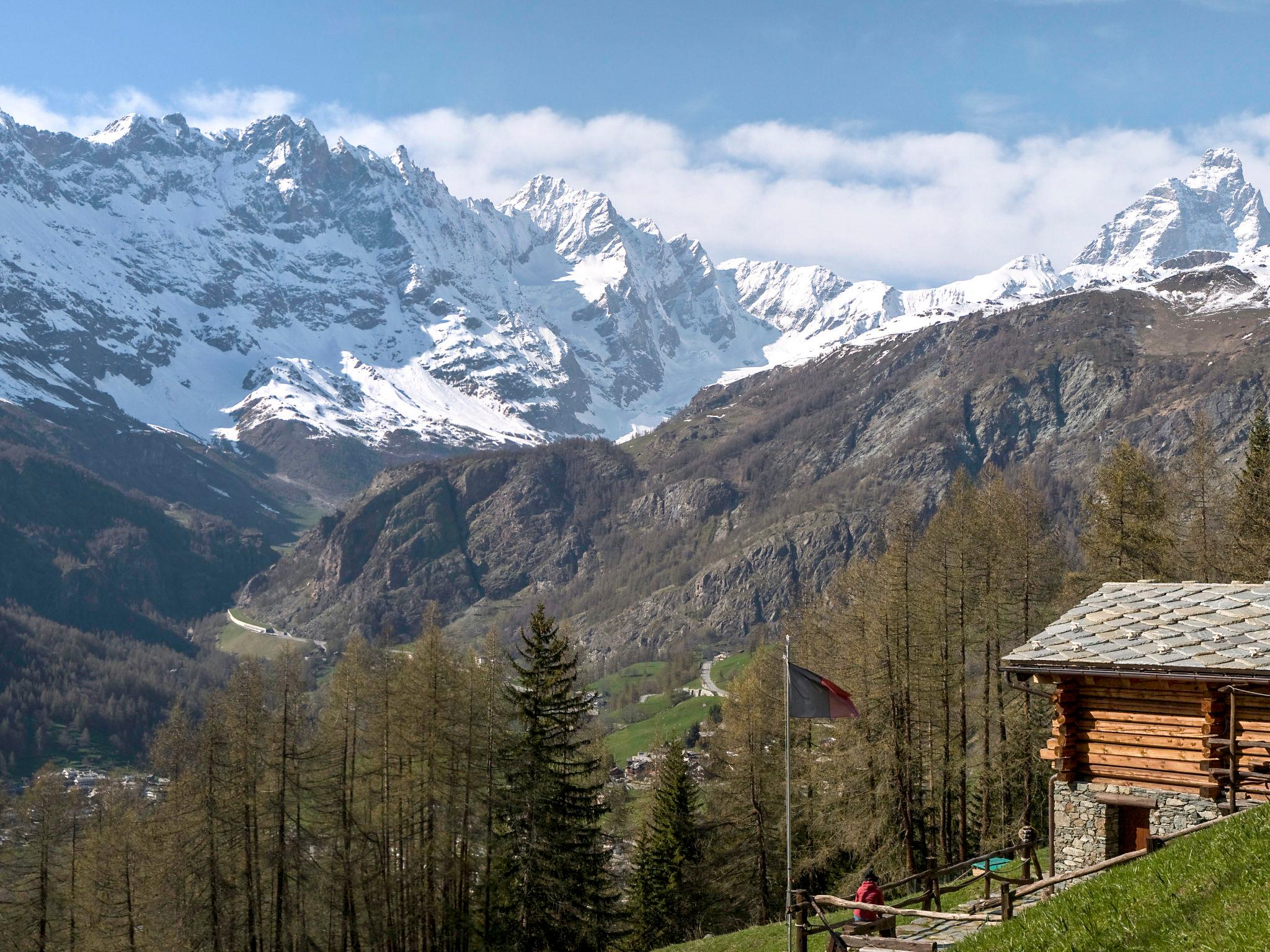 Photo 21 - Appartement en Valtournenche avec jardin