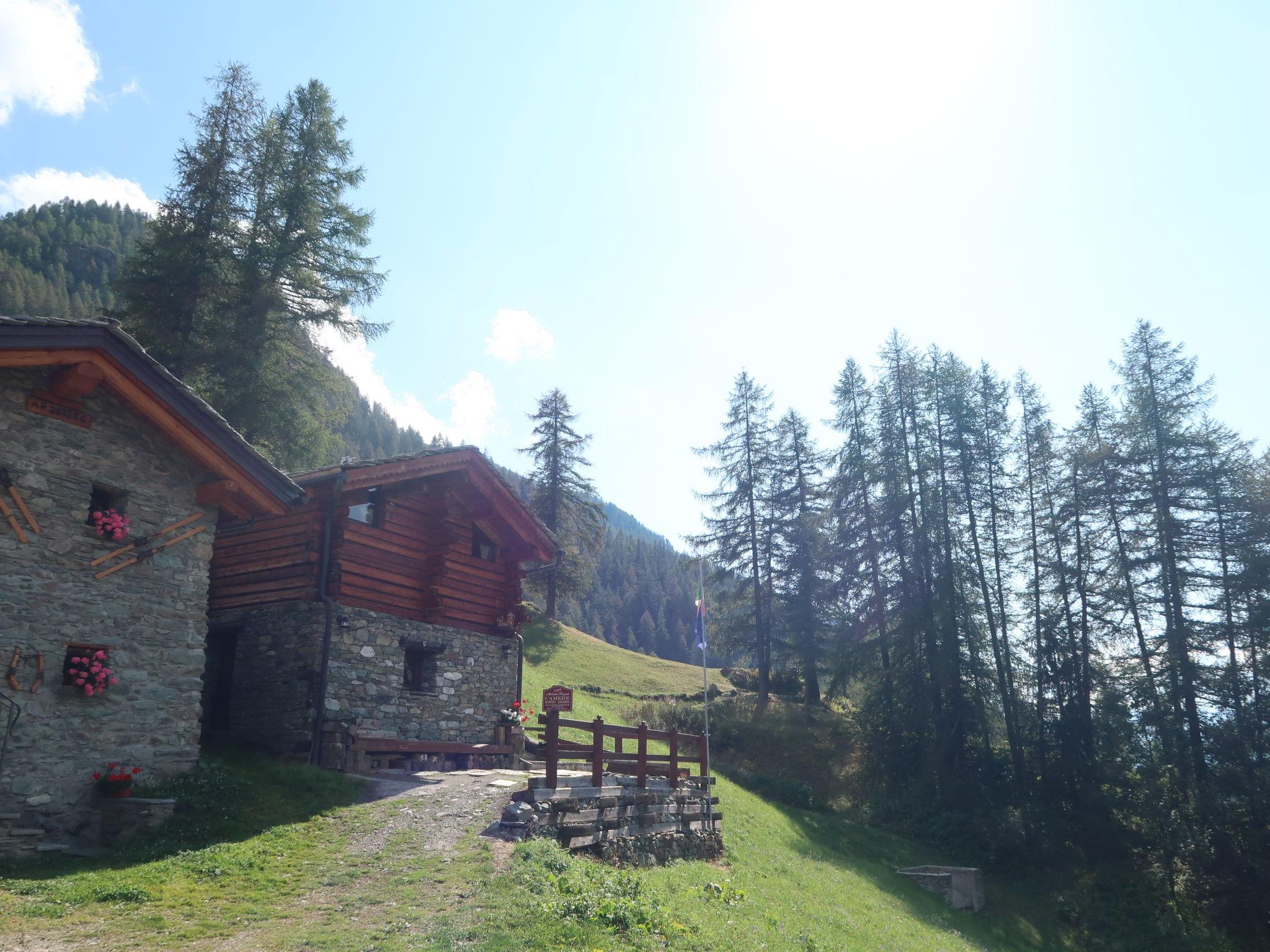 Photo 15 - Apartment in Valtournenche with garden and mountain view