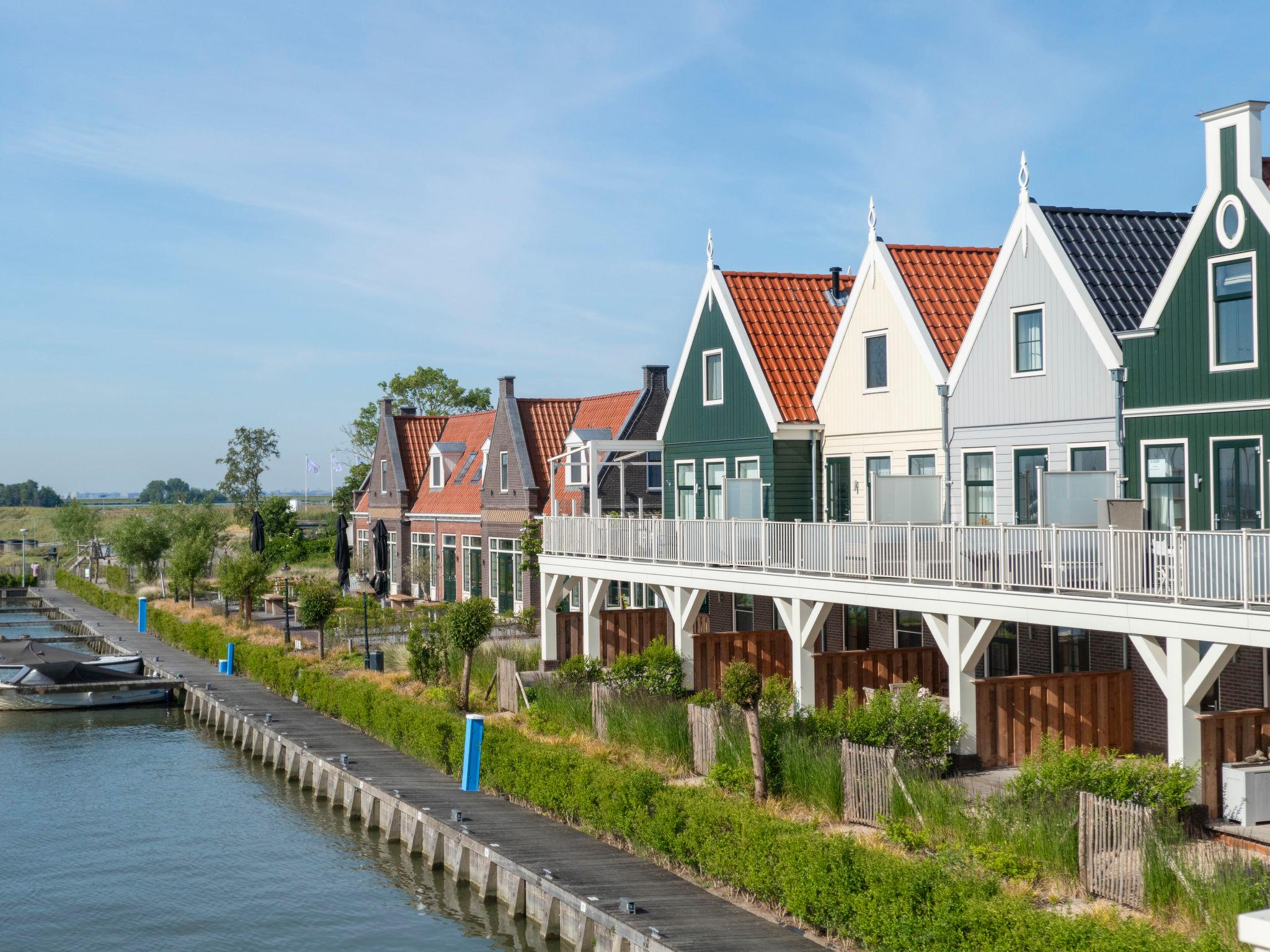 Foto 2 - Apartment mit 6 Schlafzimmern in Uitdam mit schwimmbad und terrasse