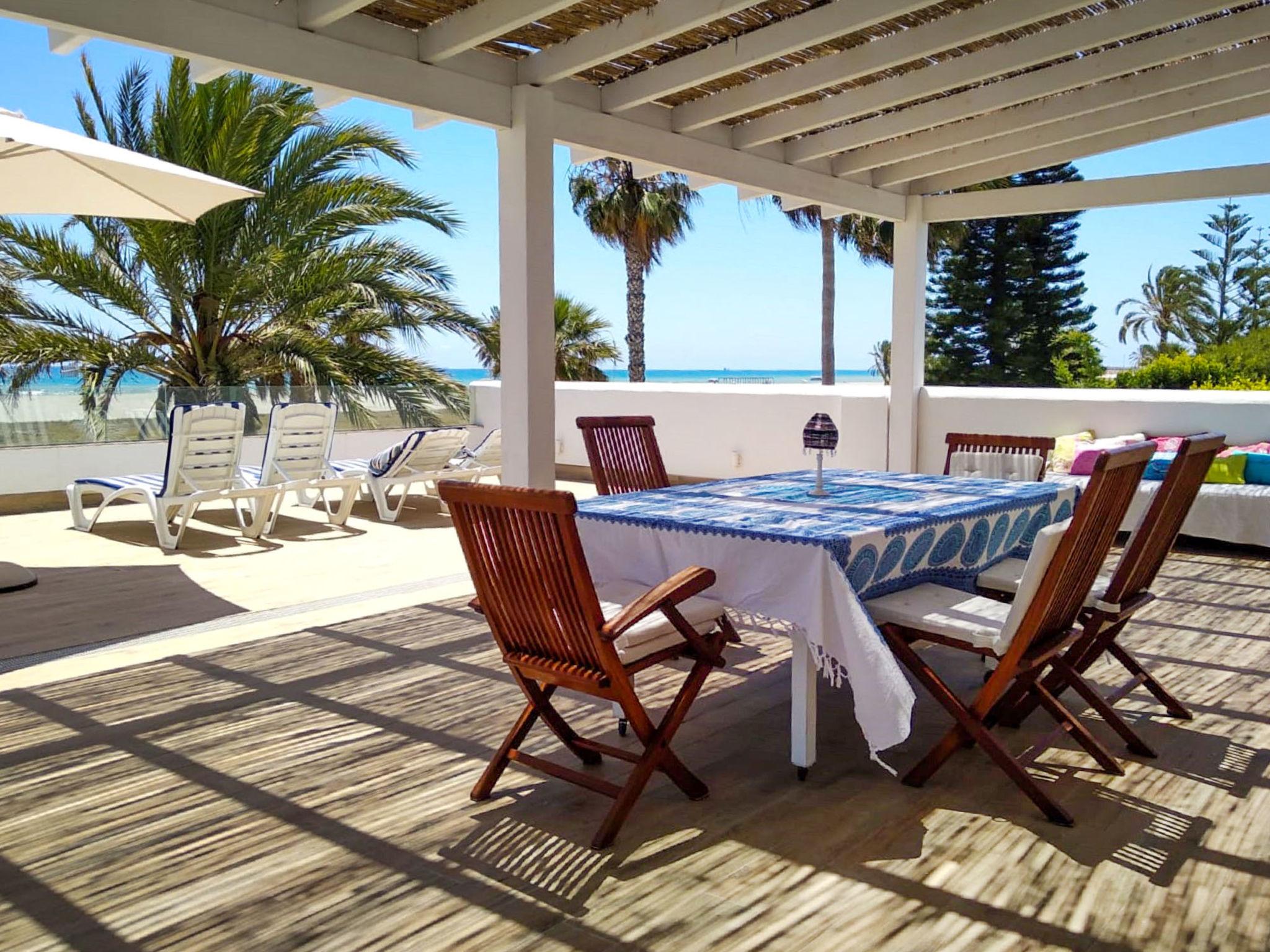 Photo 2 - Maison de 3 chambres à Vera avec jardin et vues à la mer