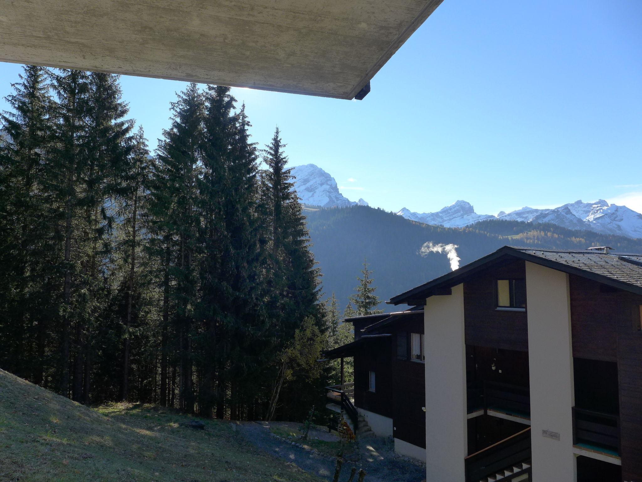 Photo 13 - Appartement en Gryon avec jardin et vues sur la montagne