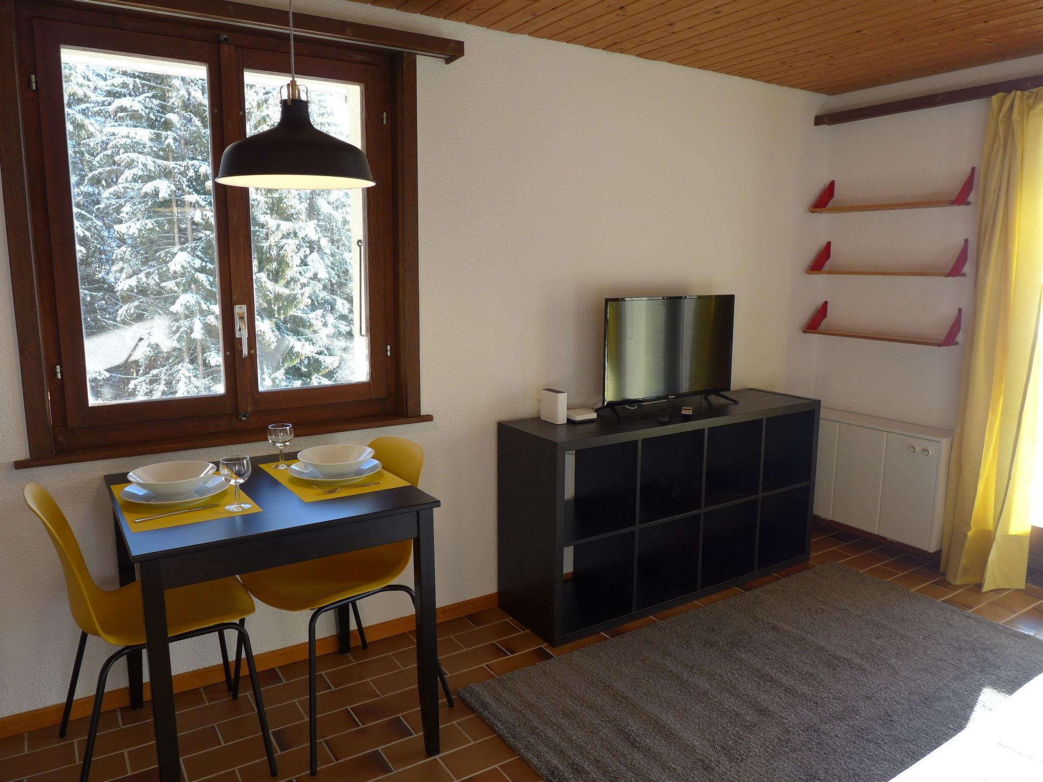 Photo 8 - Apartment in Gryon with garden and mountain view