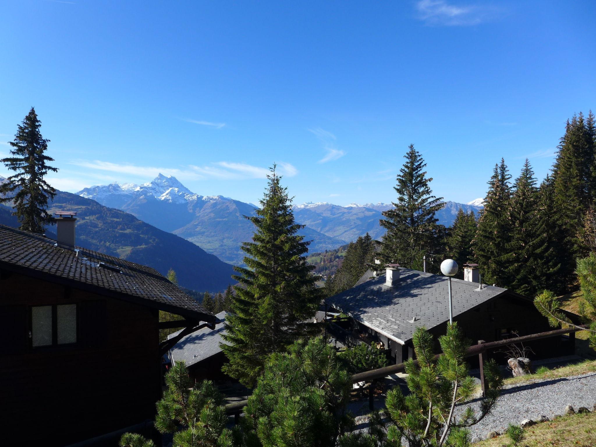 Foto 4 - Appartamento a Gryon con giardino e vista sulle montagne